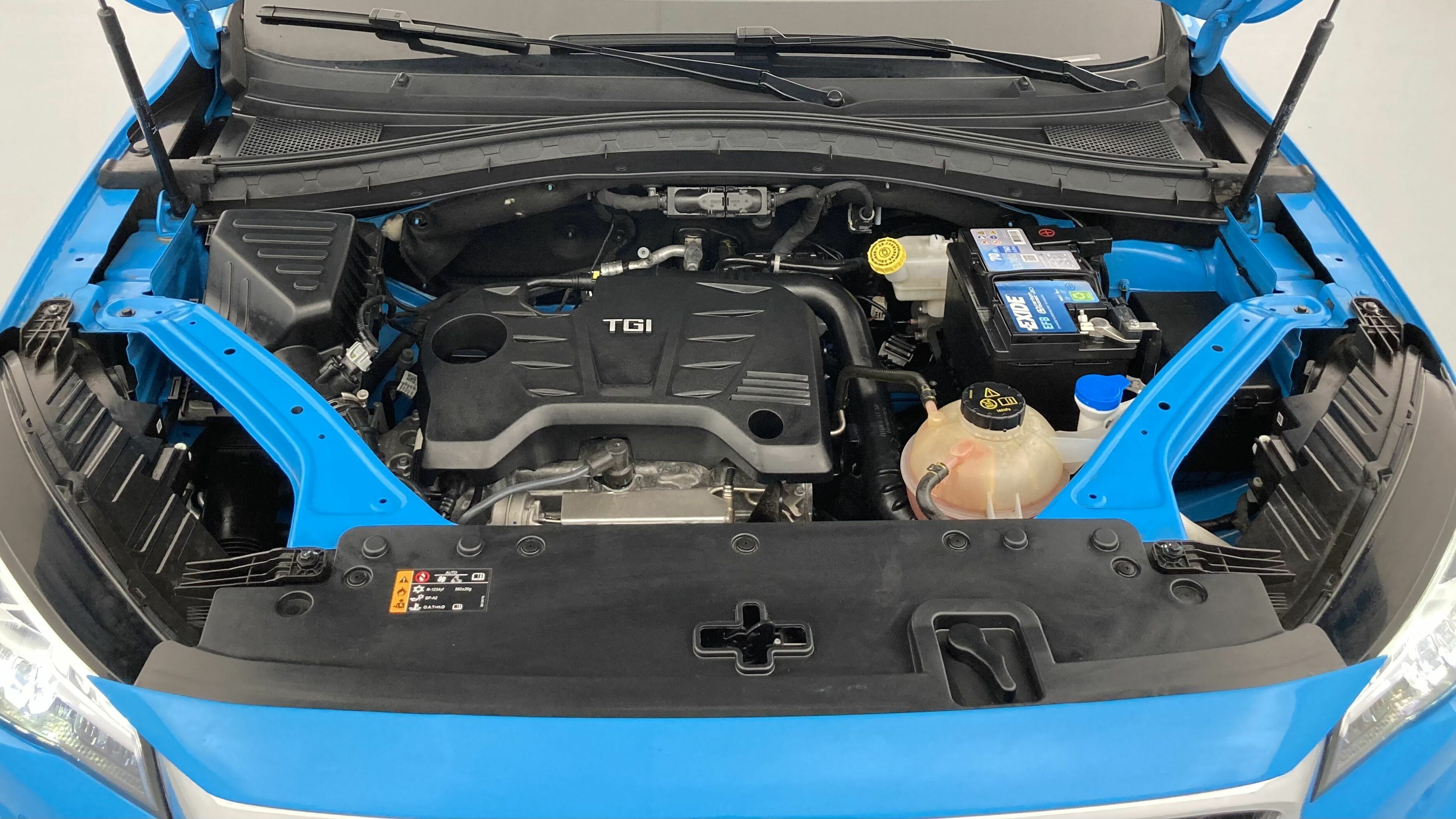 mg hs luxury 1.5 T-GDI 162 2023 brighton blue - jay 26
