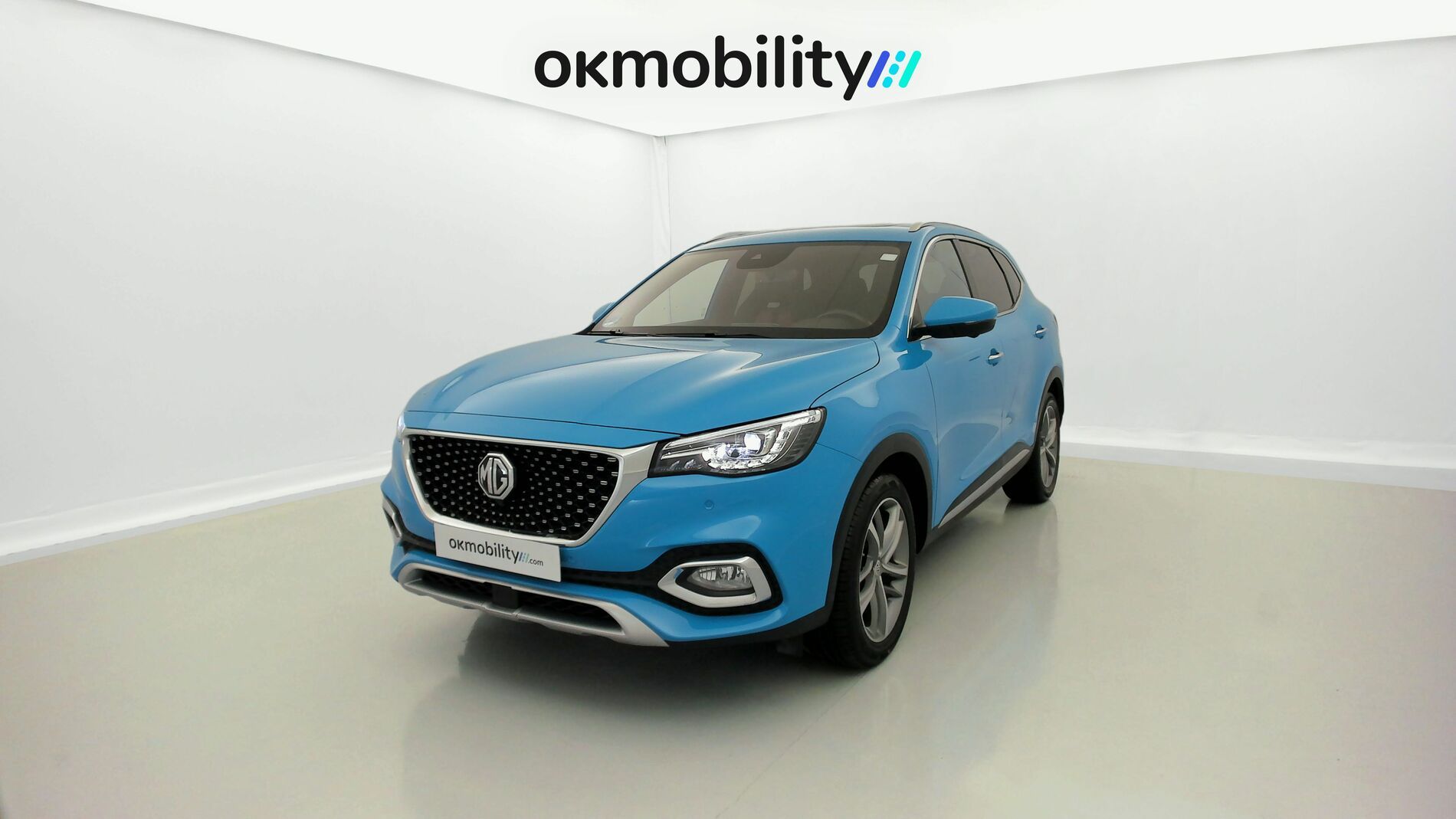 mg hs luxury 1.5 T-GDI 162 2023 brighton blue - jay 1