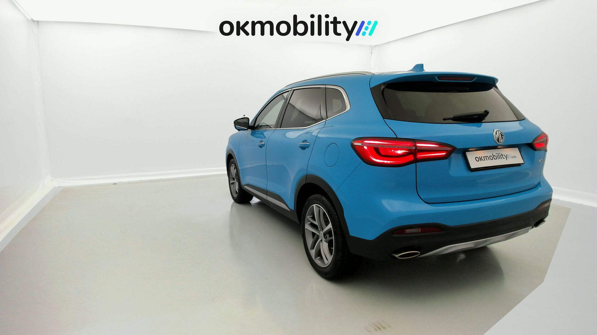 mg hs luxury 1.5 T-GDI 162 2023 brighton blue - jay 10