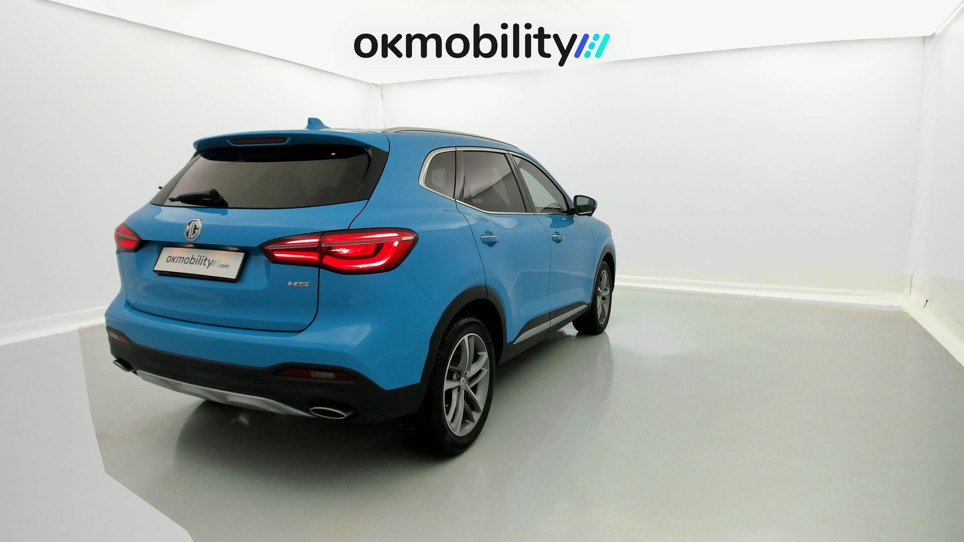 mg hs luxury 1.5 T-GDI 162 2023 brighton blue - jay 12
