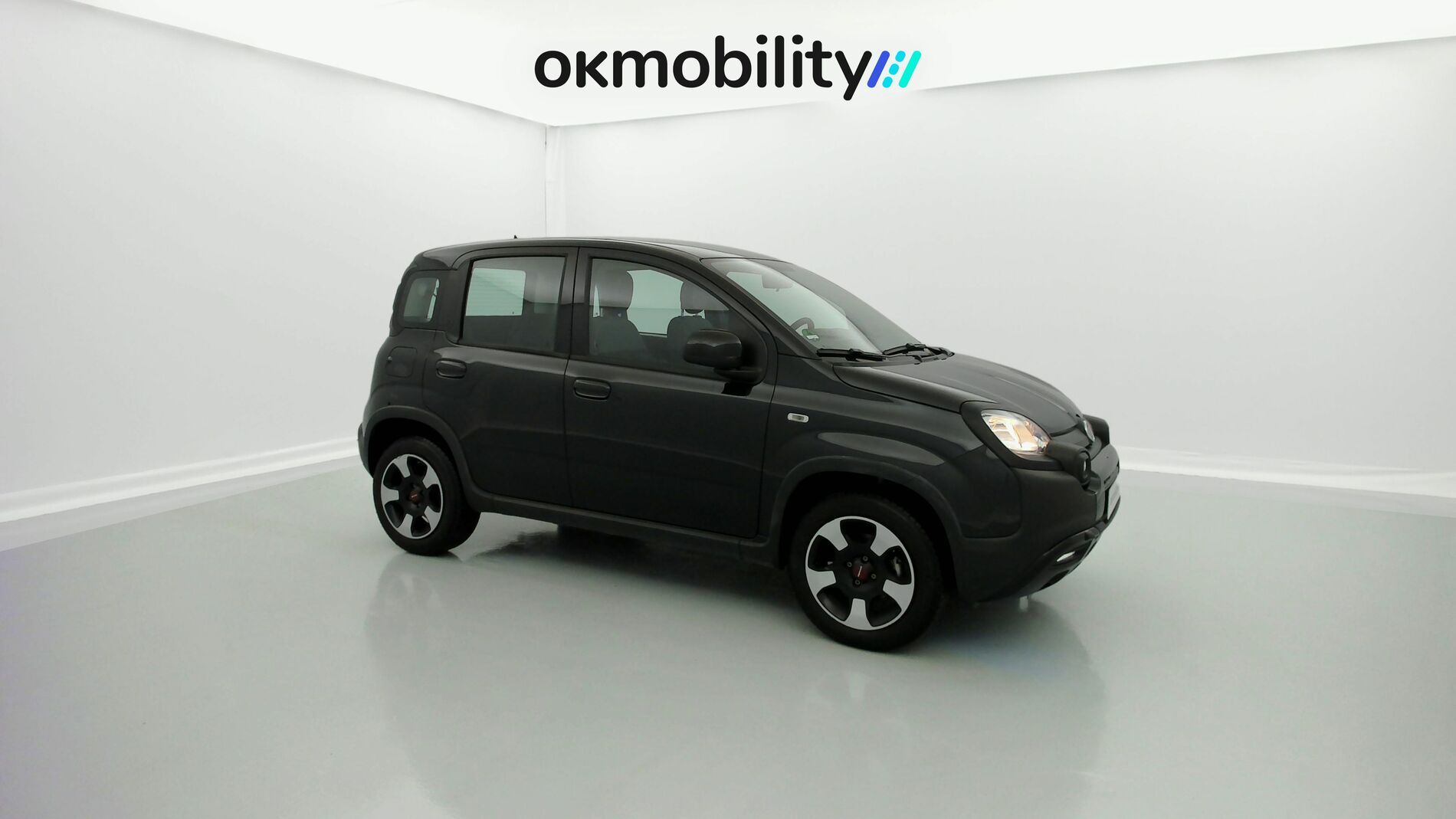 fiat panda cross city plus 1.0 HYBRID 70 MHEV 2023 cinema schwarz 2