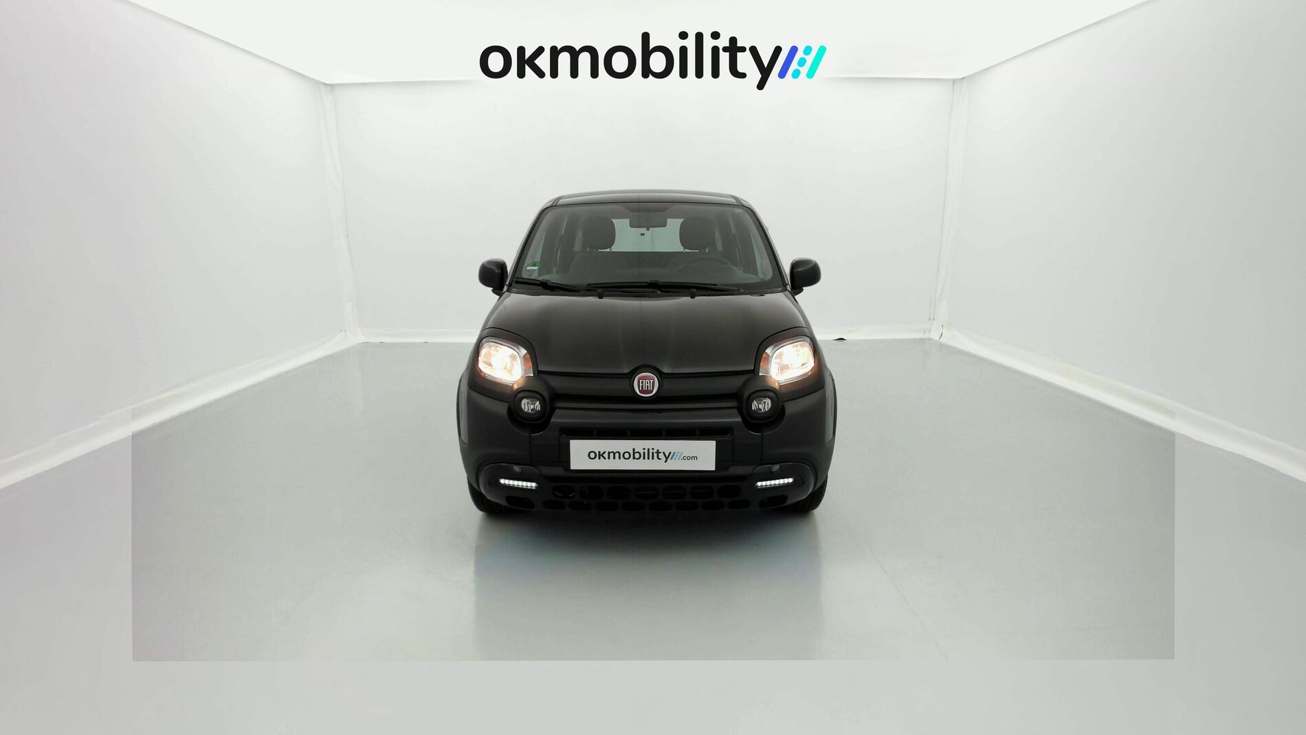 fiat panda cross city plus 1.0 HYBRID 70 MHEV 2023 cinema schwarz 4