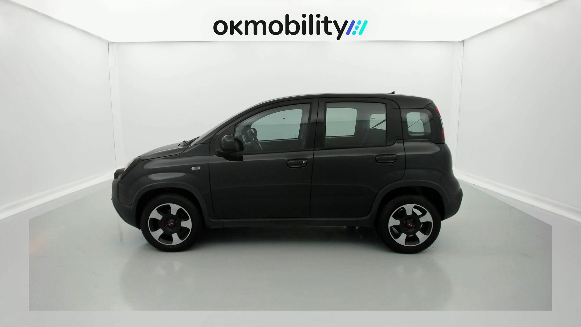 fiat panda cross city plus 1.0 HYBRID 70 MHEV 2023 cinema schwarz 8