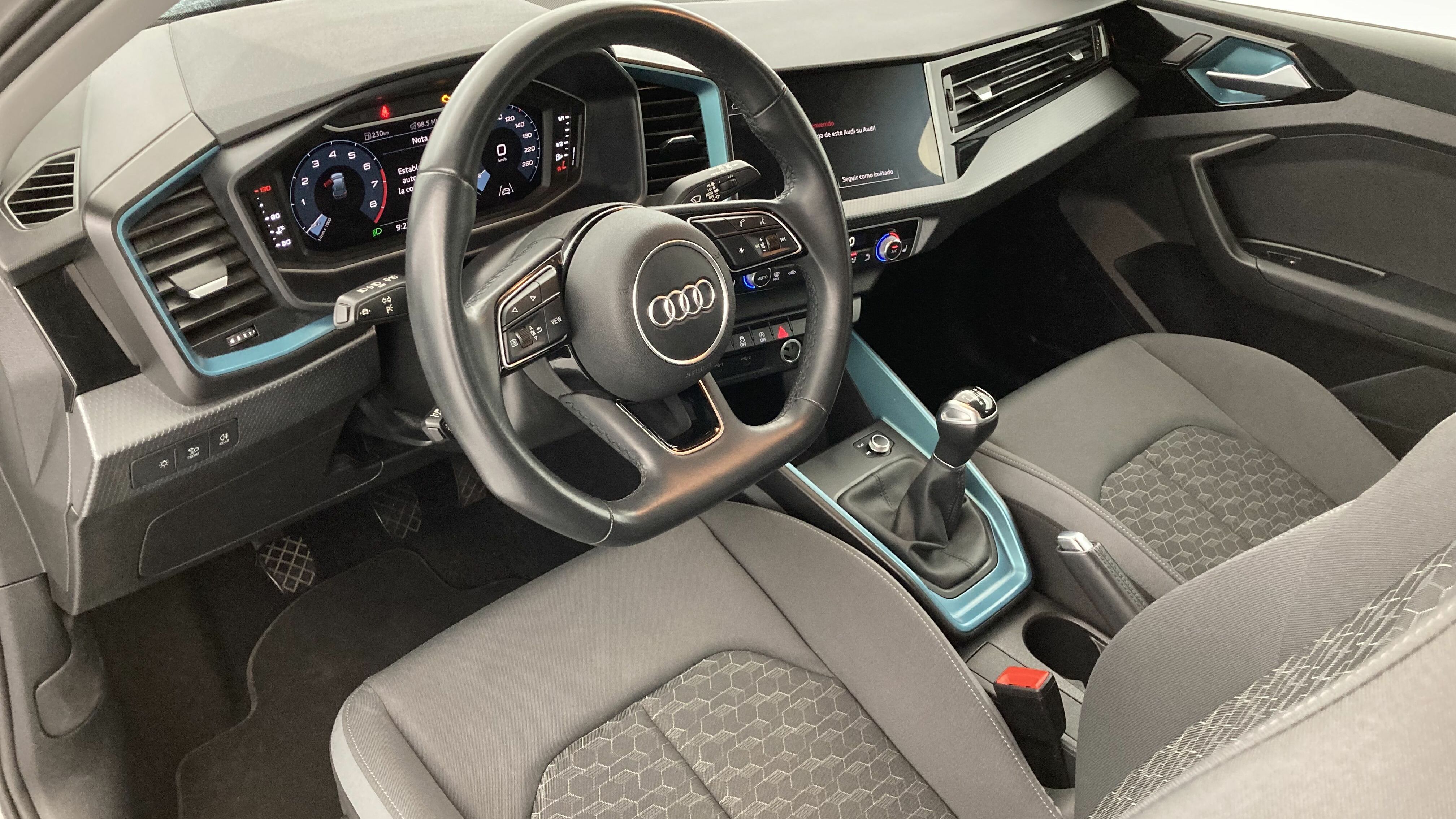 audi a1 sportback s line 25 TFSI 95 2023 gletscherweiß met. 15