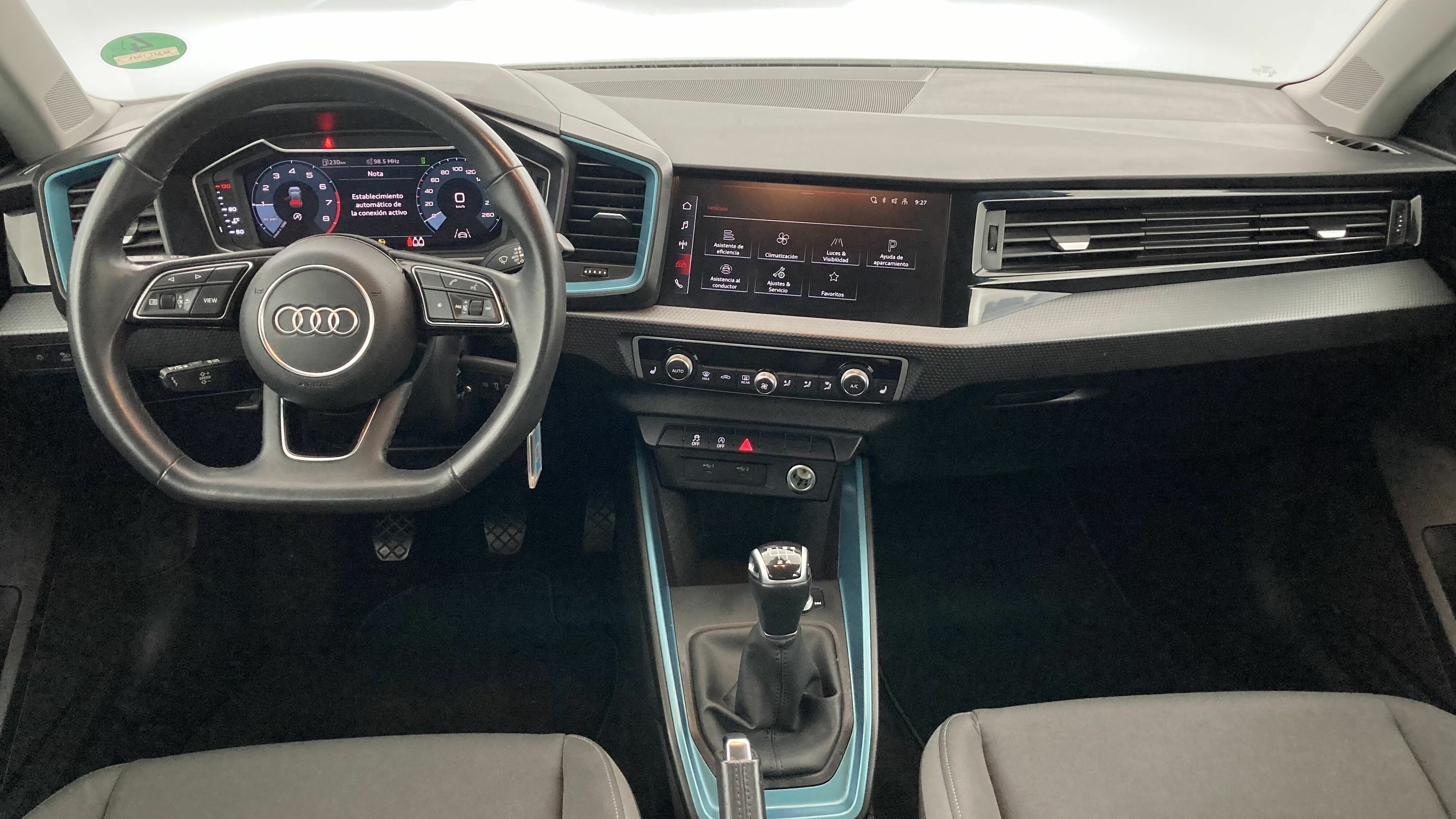audi a1 sportback s line 25 TFSI 95 2023 gletscherweiß met. 16