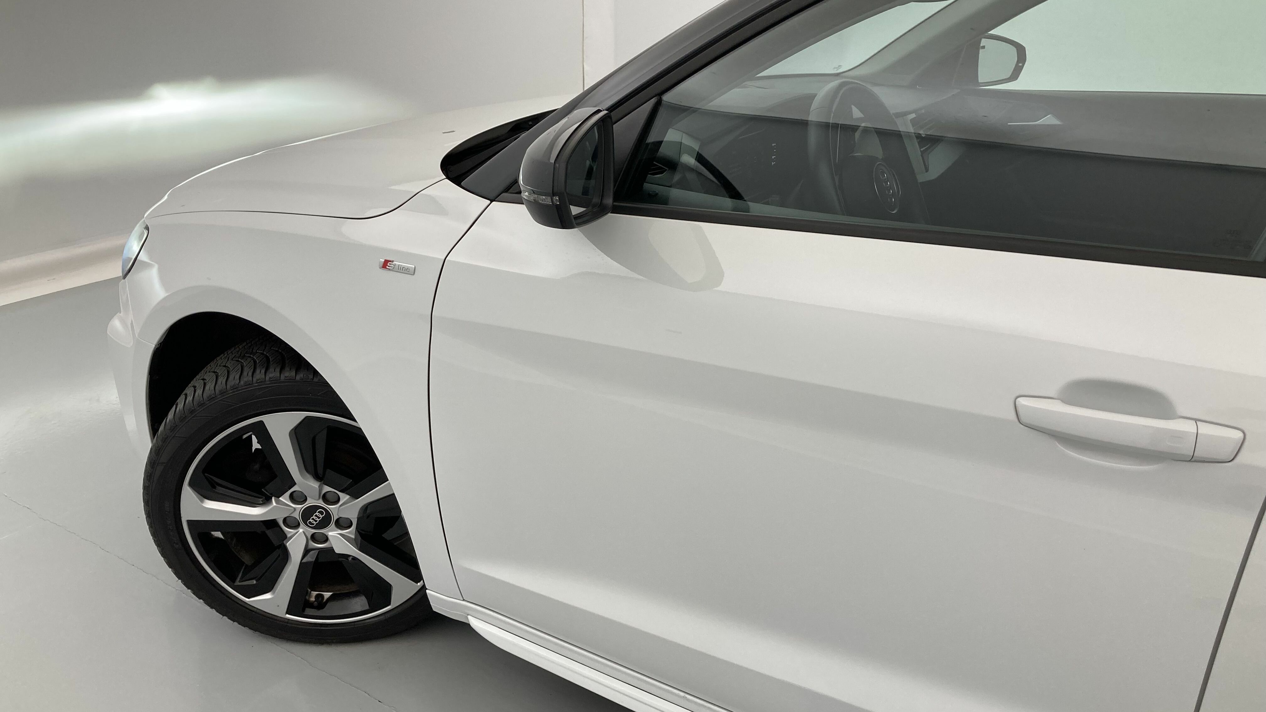 audi a1 sportback s line 25 TFSI 95 2023 gletscherweiß met. 28