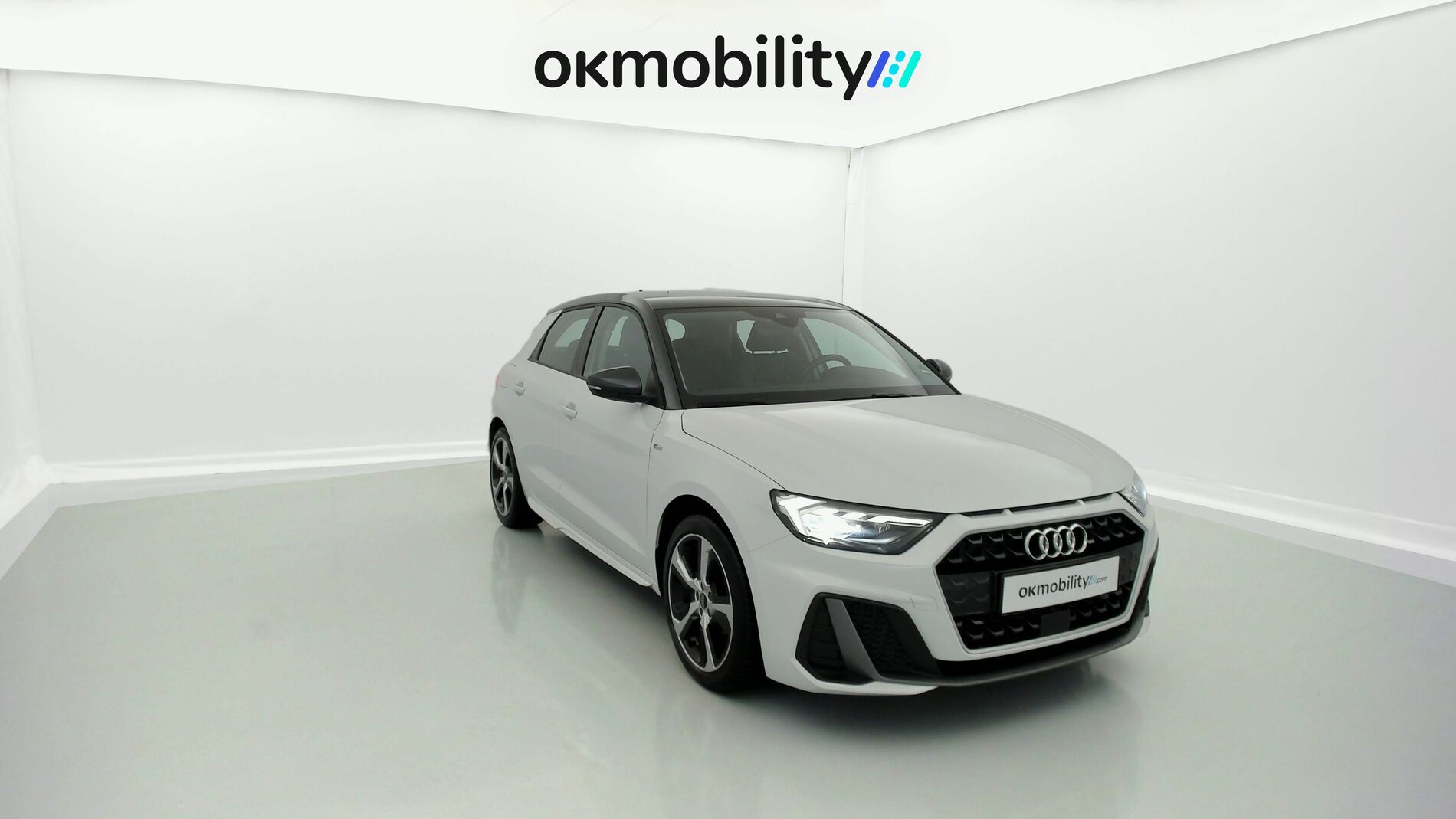 audi a1 sportback s line 25 TFSI 95 2023 gletscherweiß met. 3