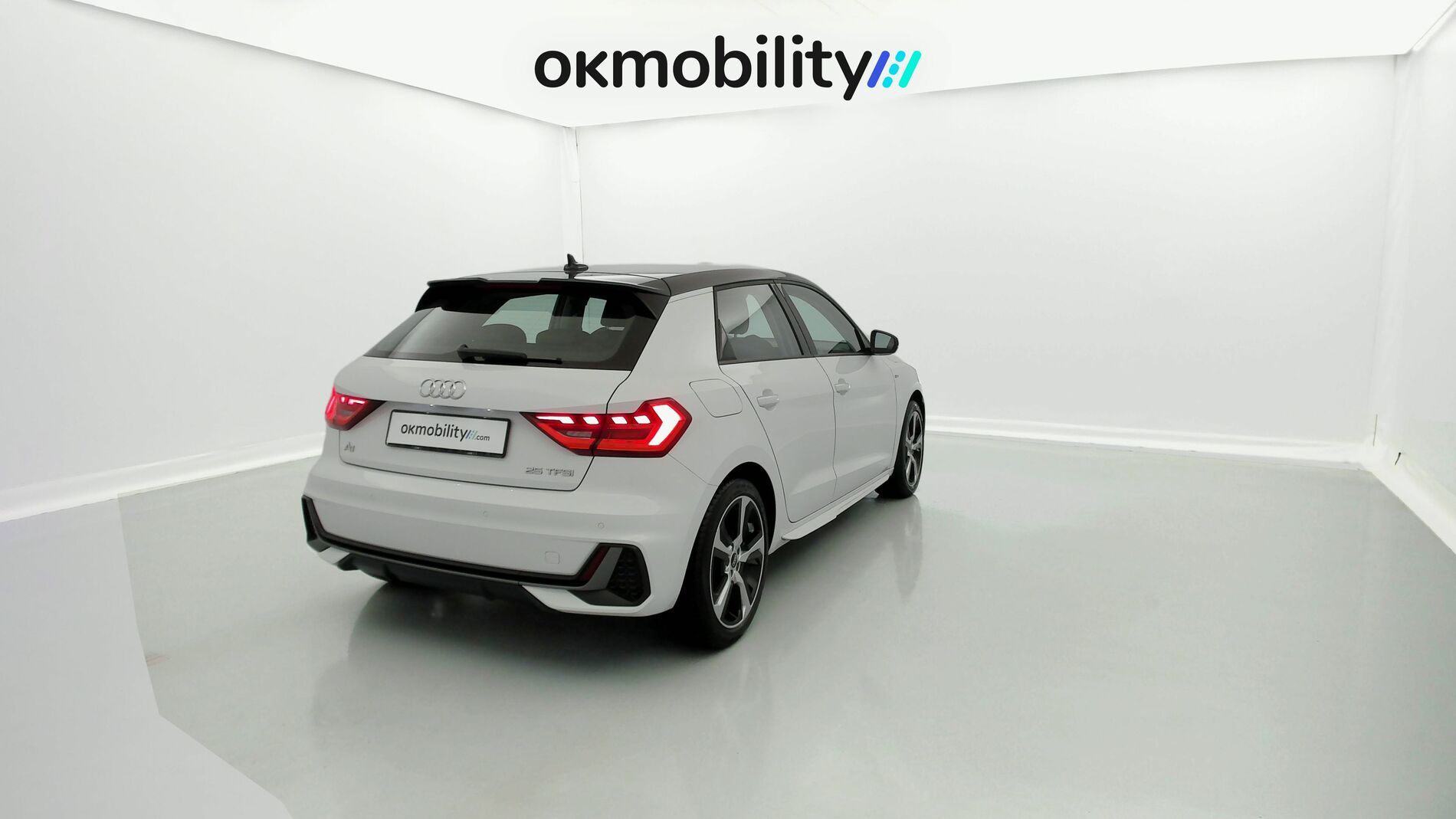 audi a1 sportback s line 25 TFSI 95 2023 gletscherweiß met. 11
