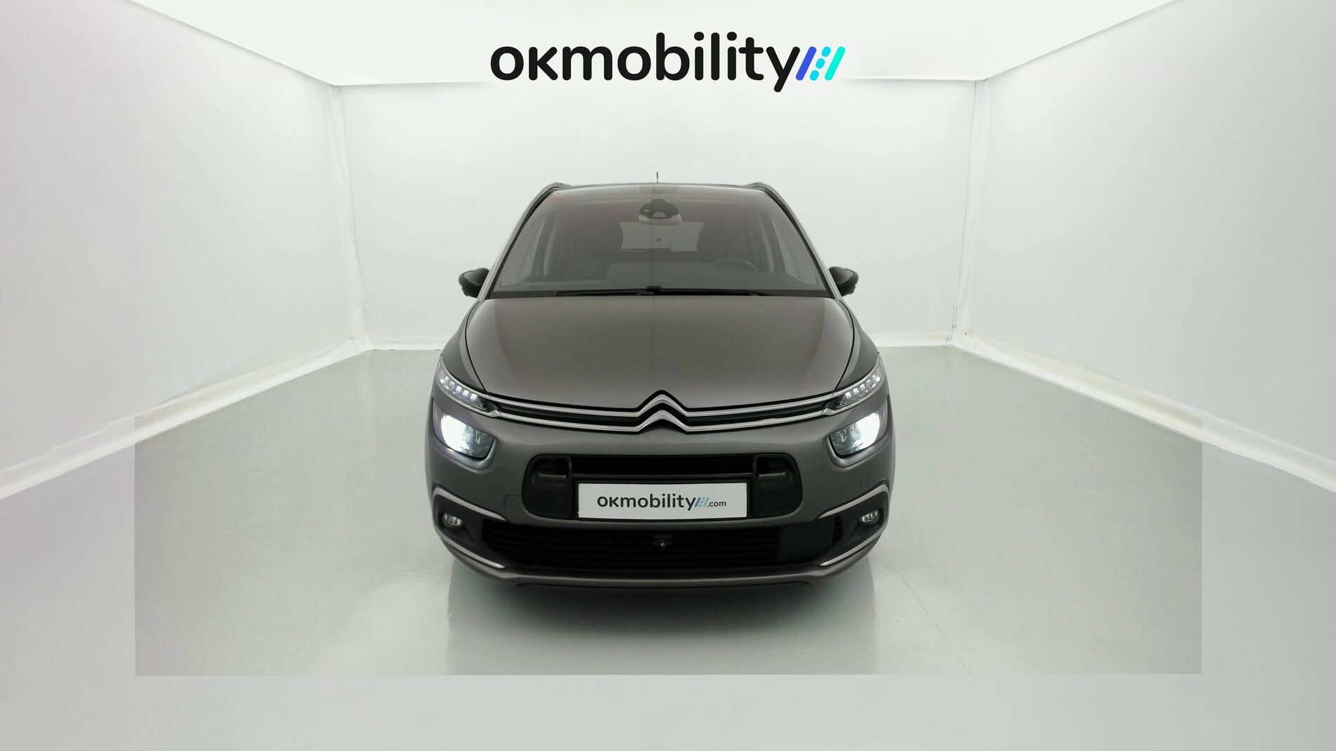 citroen c4 grand spacetourer shine pack 1.5 BLUEHDI 130 EAT 2021 platinum-grau 4