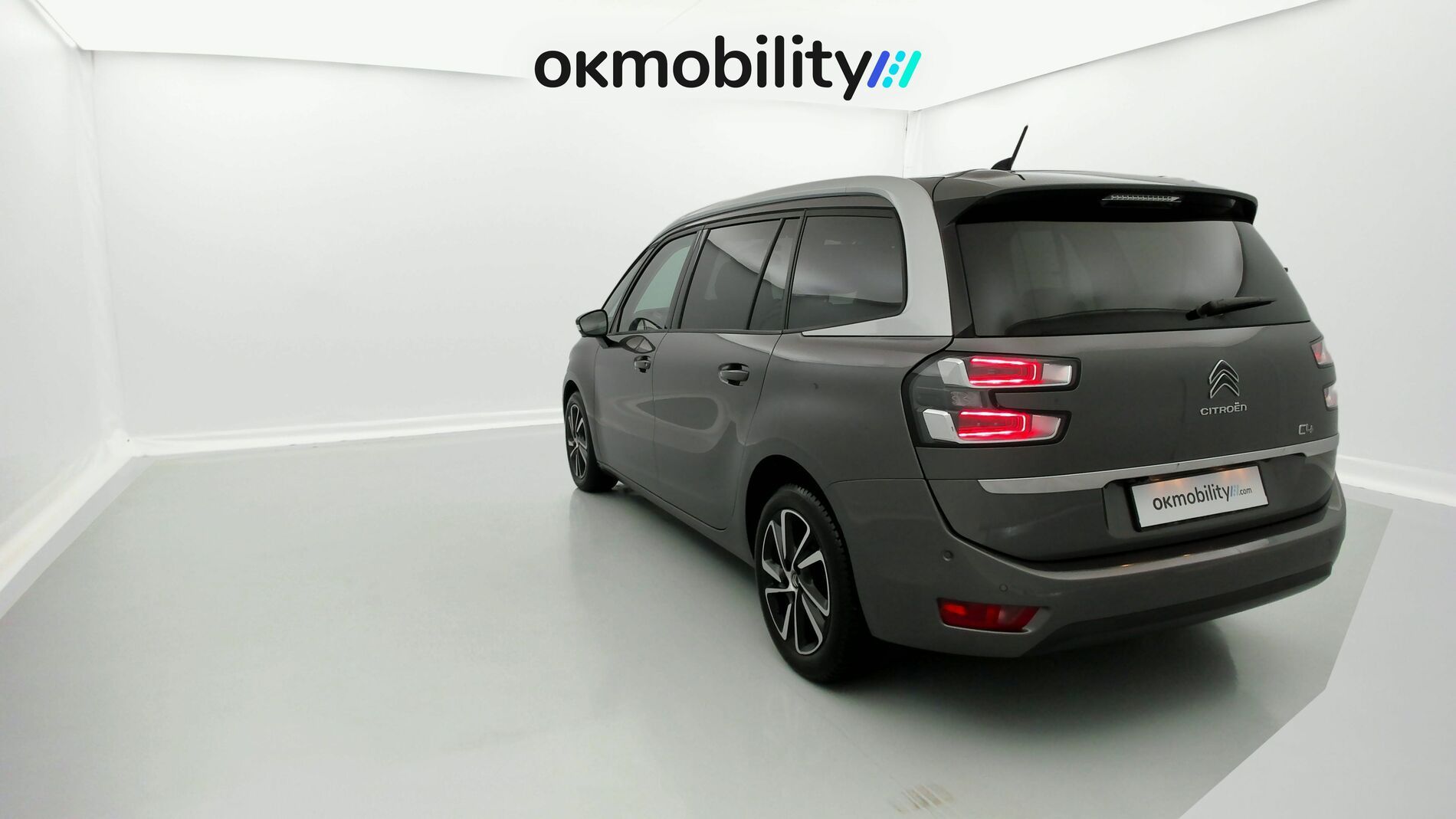 citroen c4 grand spacetourer shine pack 1.5 BLUEHDI 130 EAT 2021 platinum-grau 9