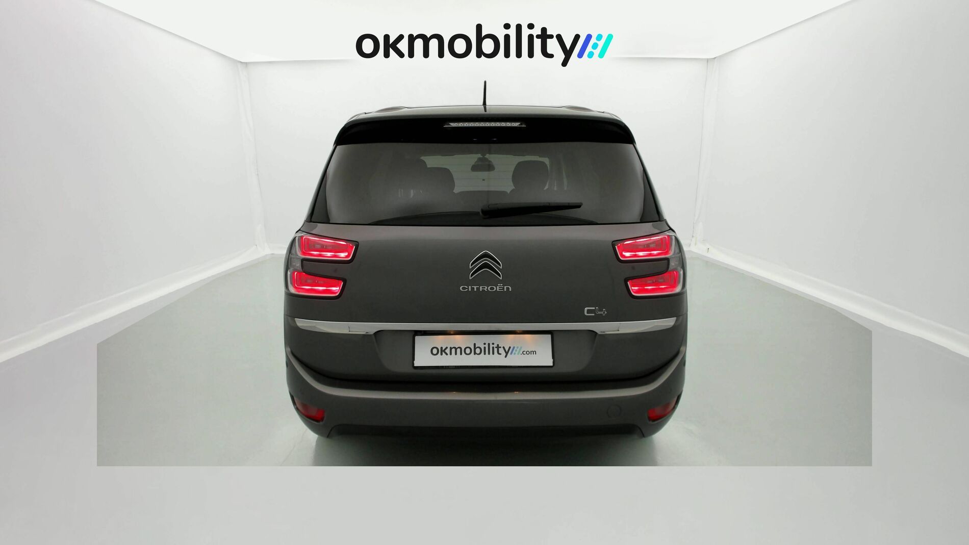 citroen c4 grand spacetourer shine pack 1.5 BLUEHDI 130 EAT 2021 platinum-grau 10