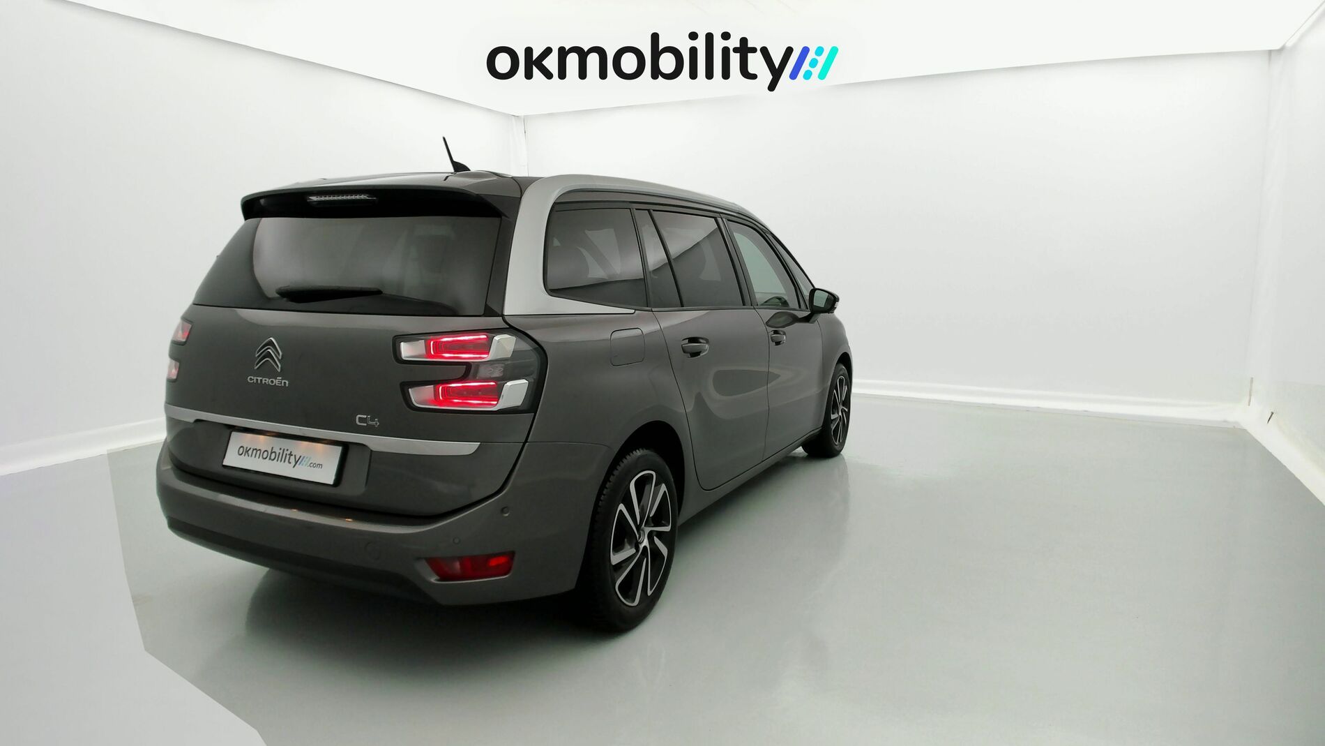 citroen c4 grand spacetourer shine pack 1.5 BLUEHDI 130 EAT 2021 platinum-grau 11