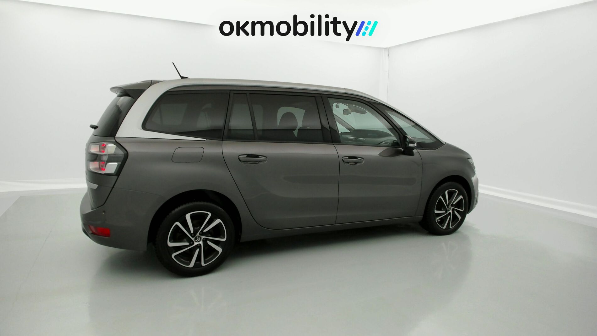 citroen c4 grand spacetourer shine pack 1.5 BLUEHDI 130 EAT 2021 platinum-grau 12