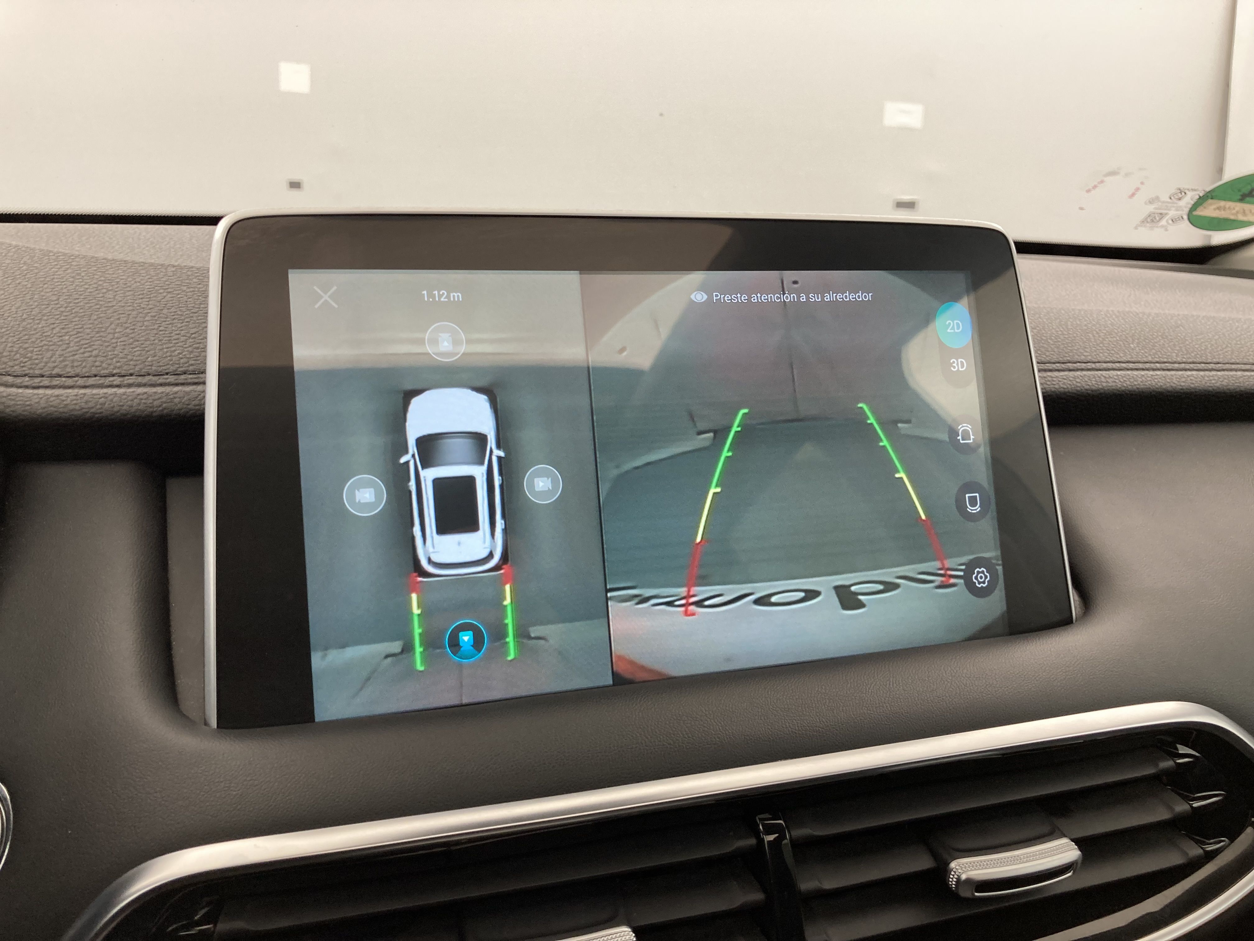 mg hs luxury 1.5 T-GDI 162 AT 2023 dover white - wsb 28