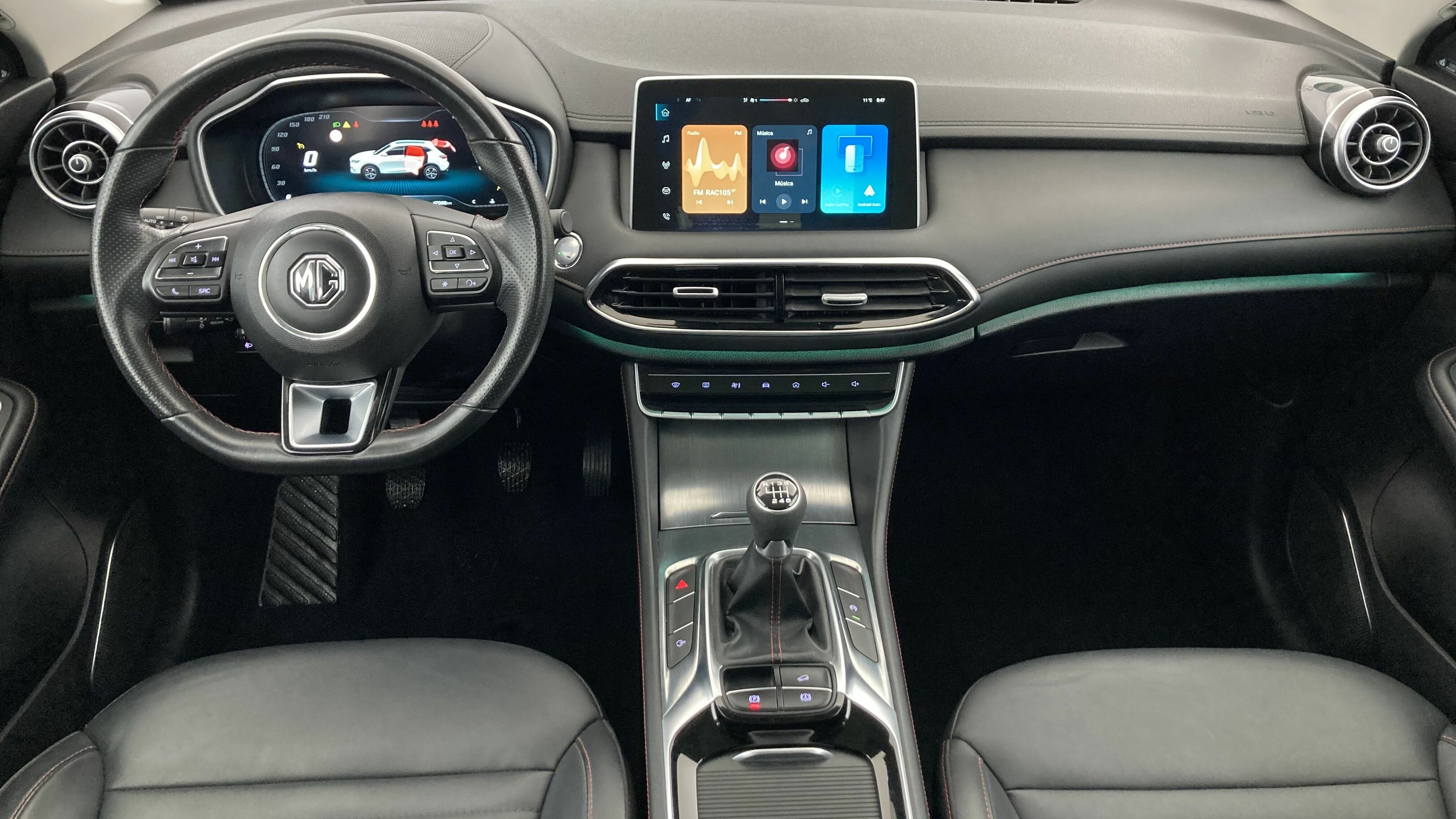 mg hs luxury 1.5 T-GDI 162 2023 pebble black 13