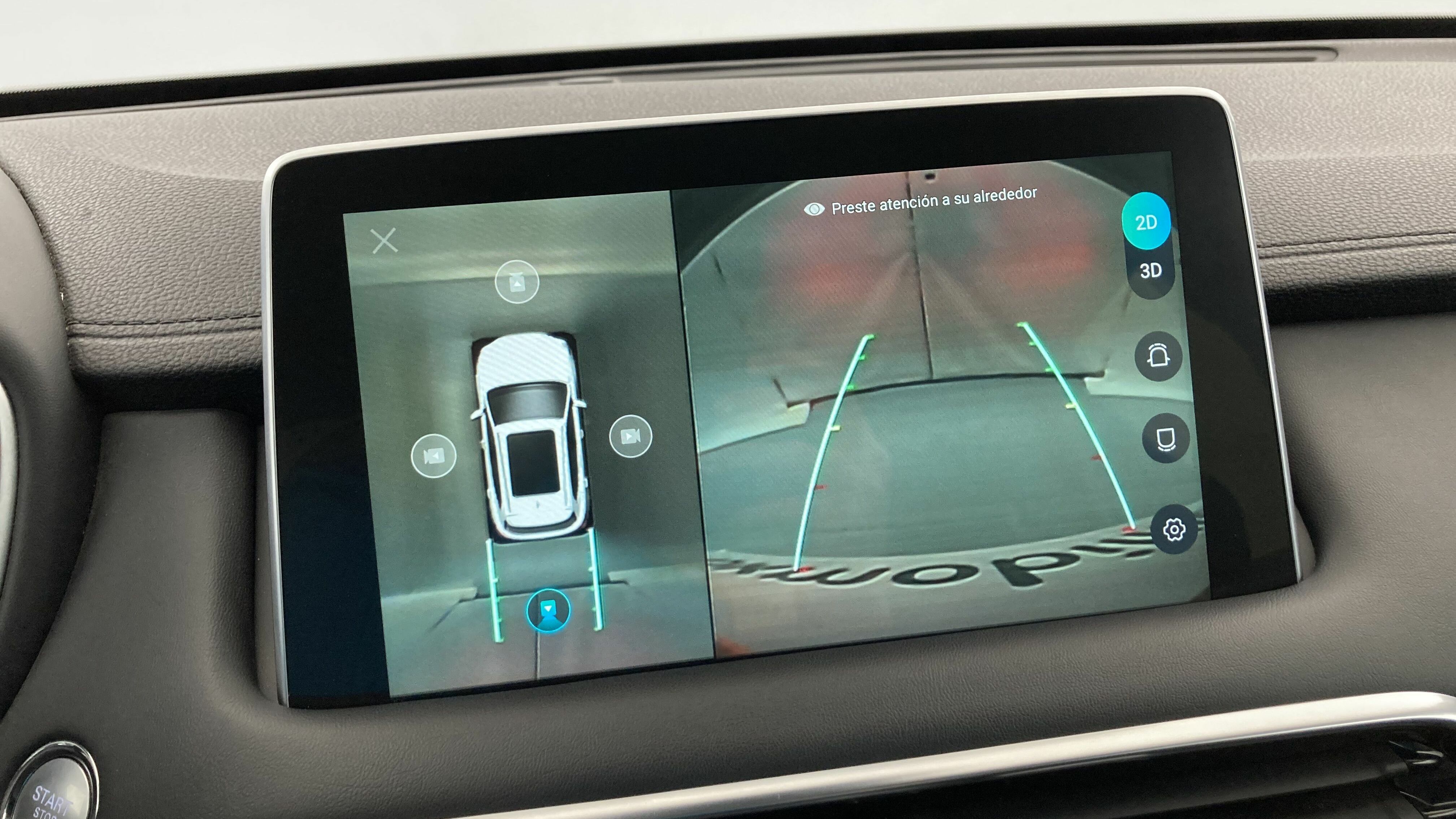 mg hs luxury 1.5 T-GDI 162 2023 pebble black 15