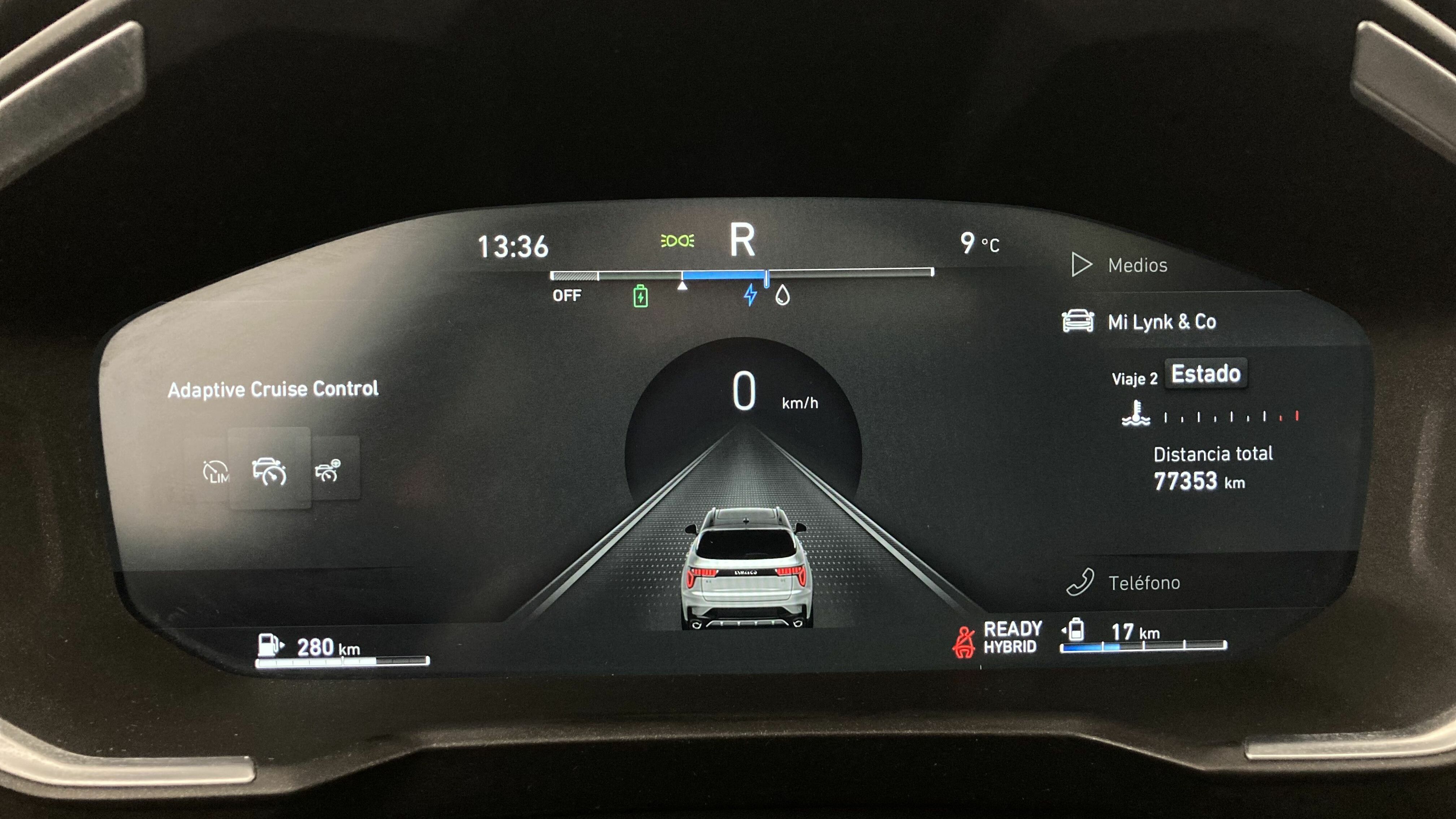 lynk&co 1 nv 1.5 PHEV 261 2022 blue 17