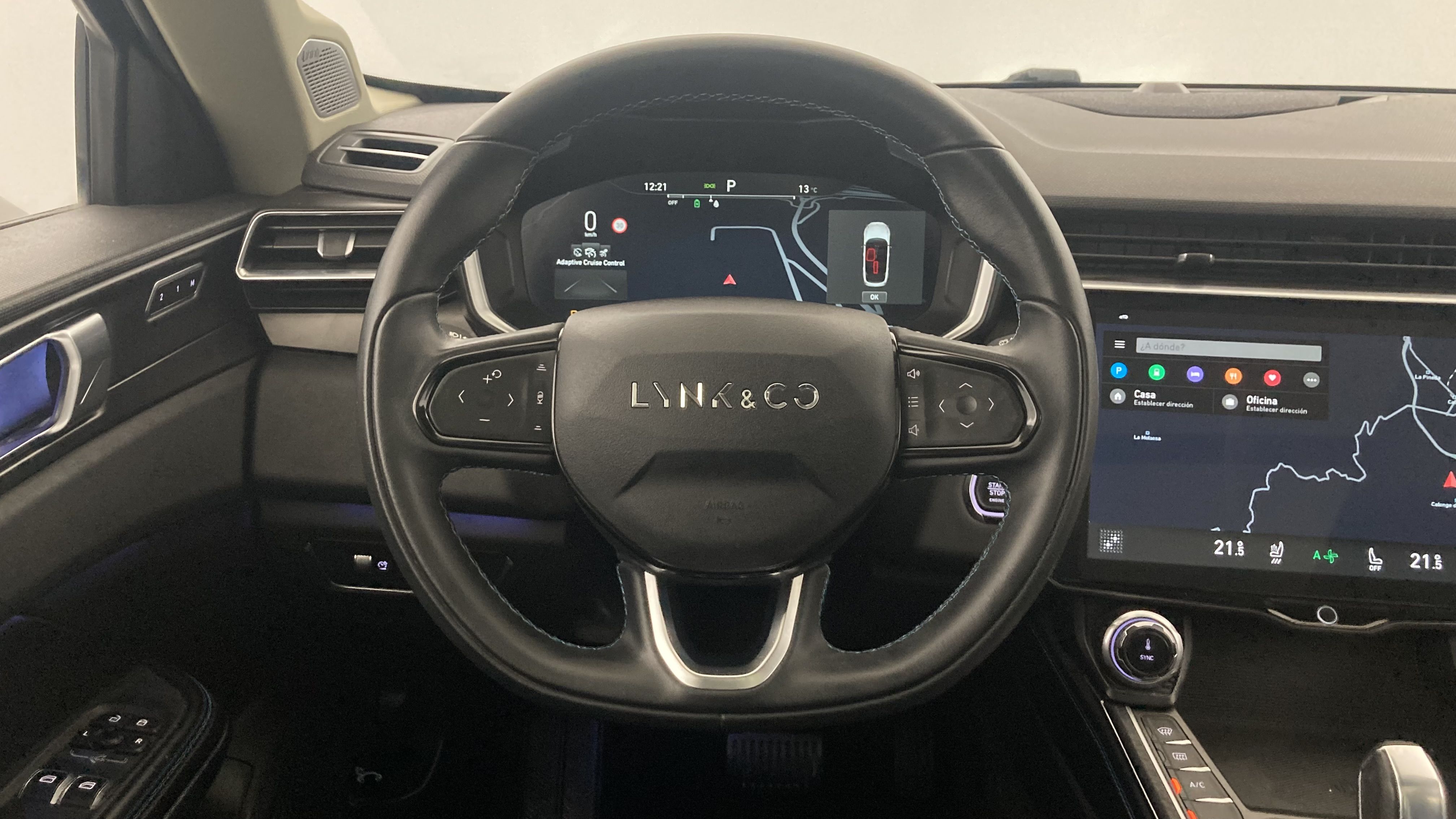 lynk&co 1 nv 1.5 PHEV 261 2022 black 20