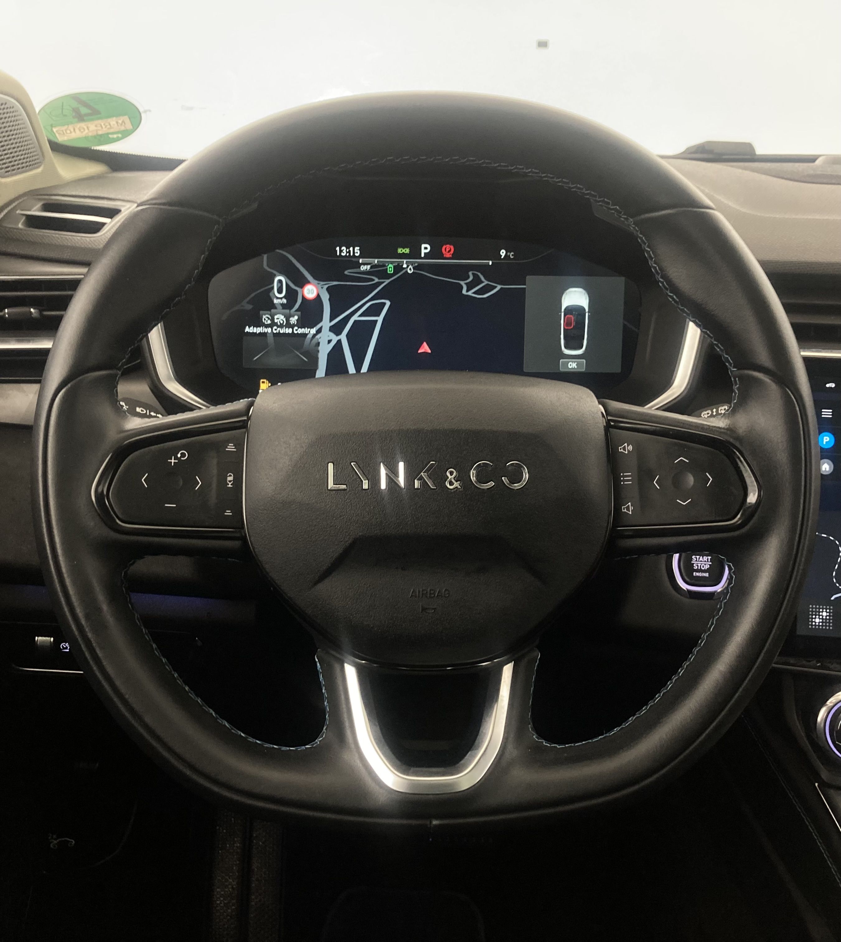 lynk&co 1 nv 1.5 PHEV 261 2022 blue 19