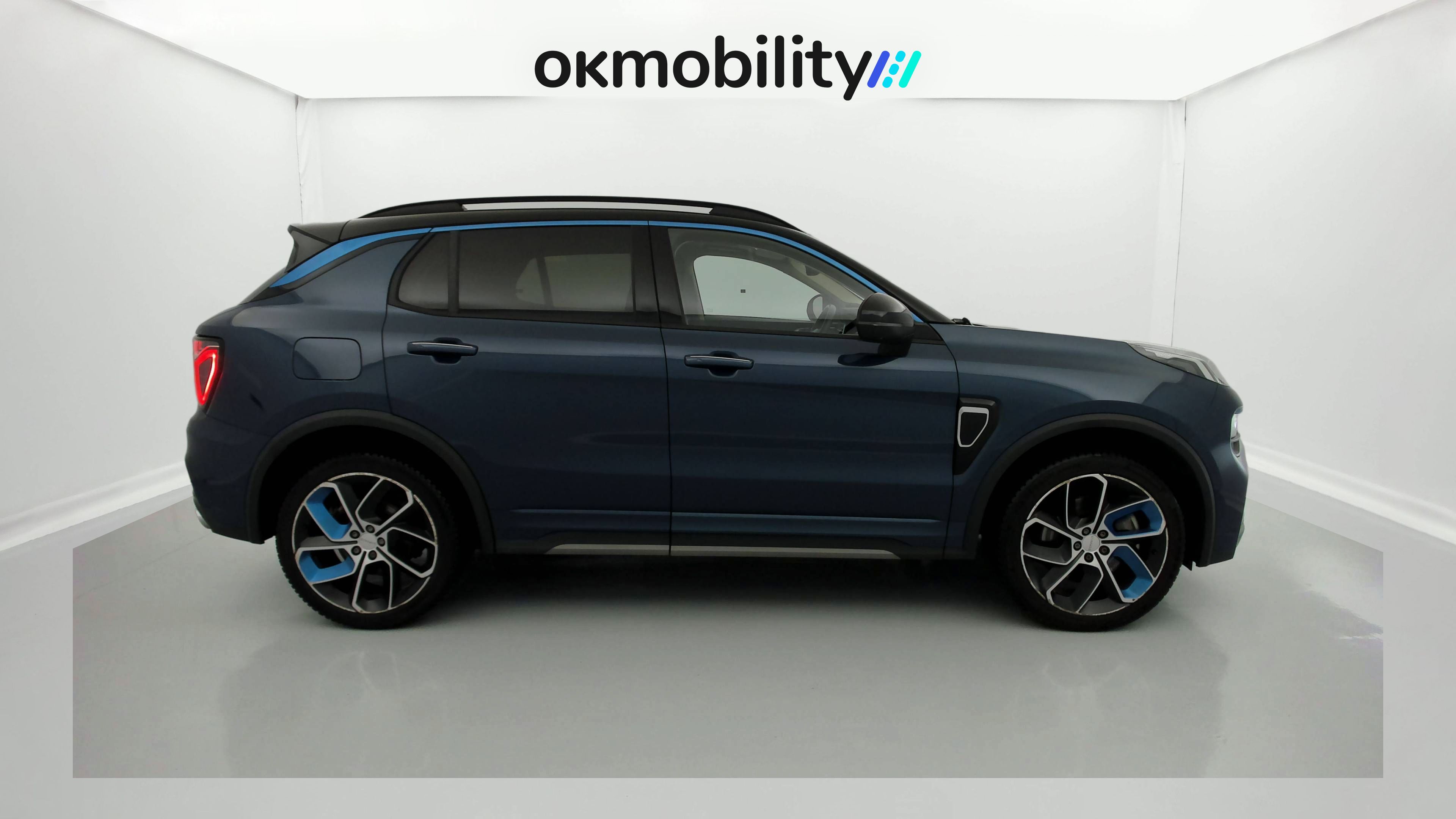 lynk&co 1 nv 1.5 PHEV 261 2022 blue 2