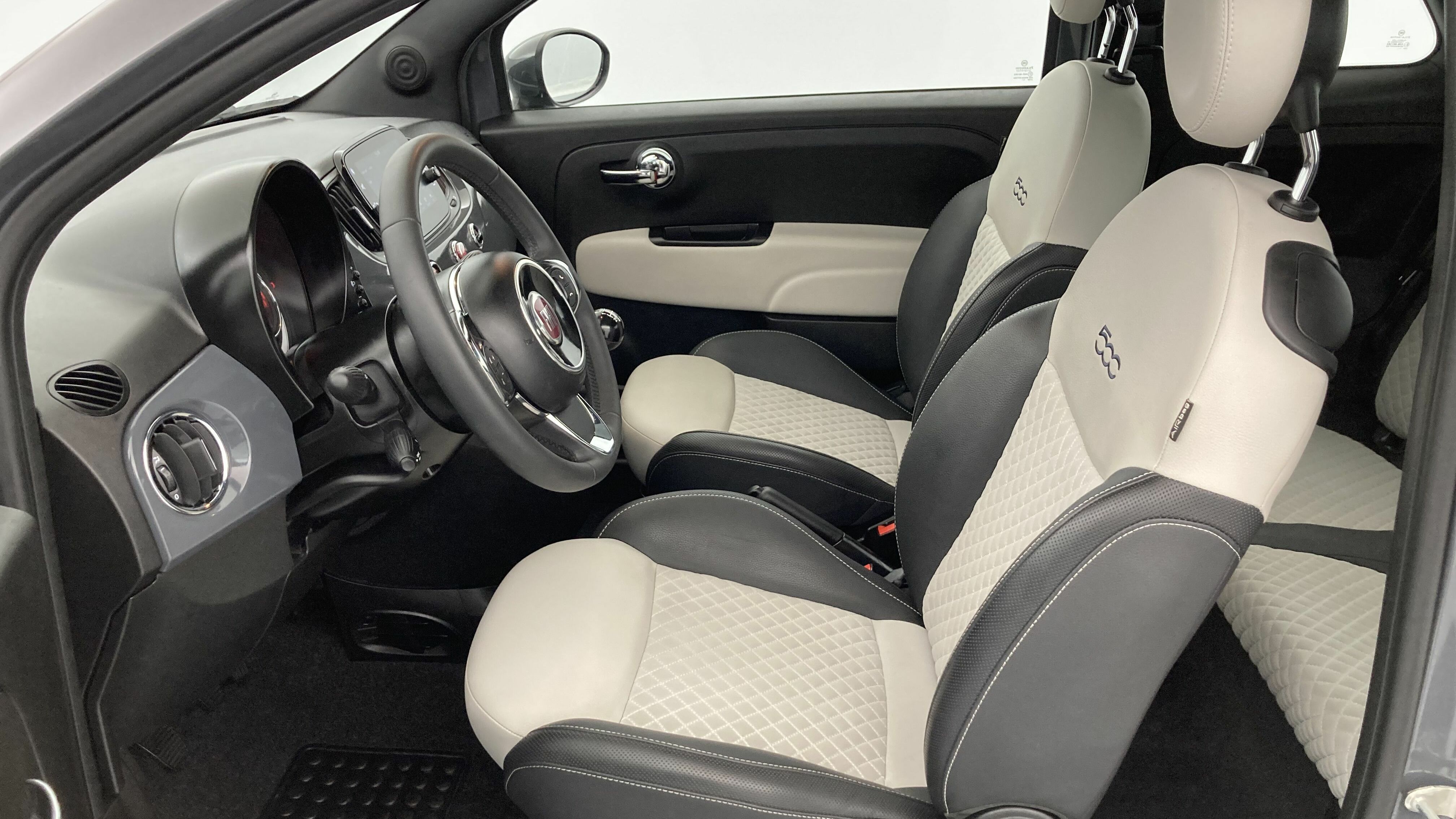 fiat 500 dolcevita 1.0 HYBRID 70 MHEV 2022 carrara grau 15