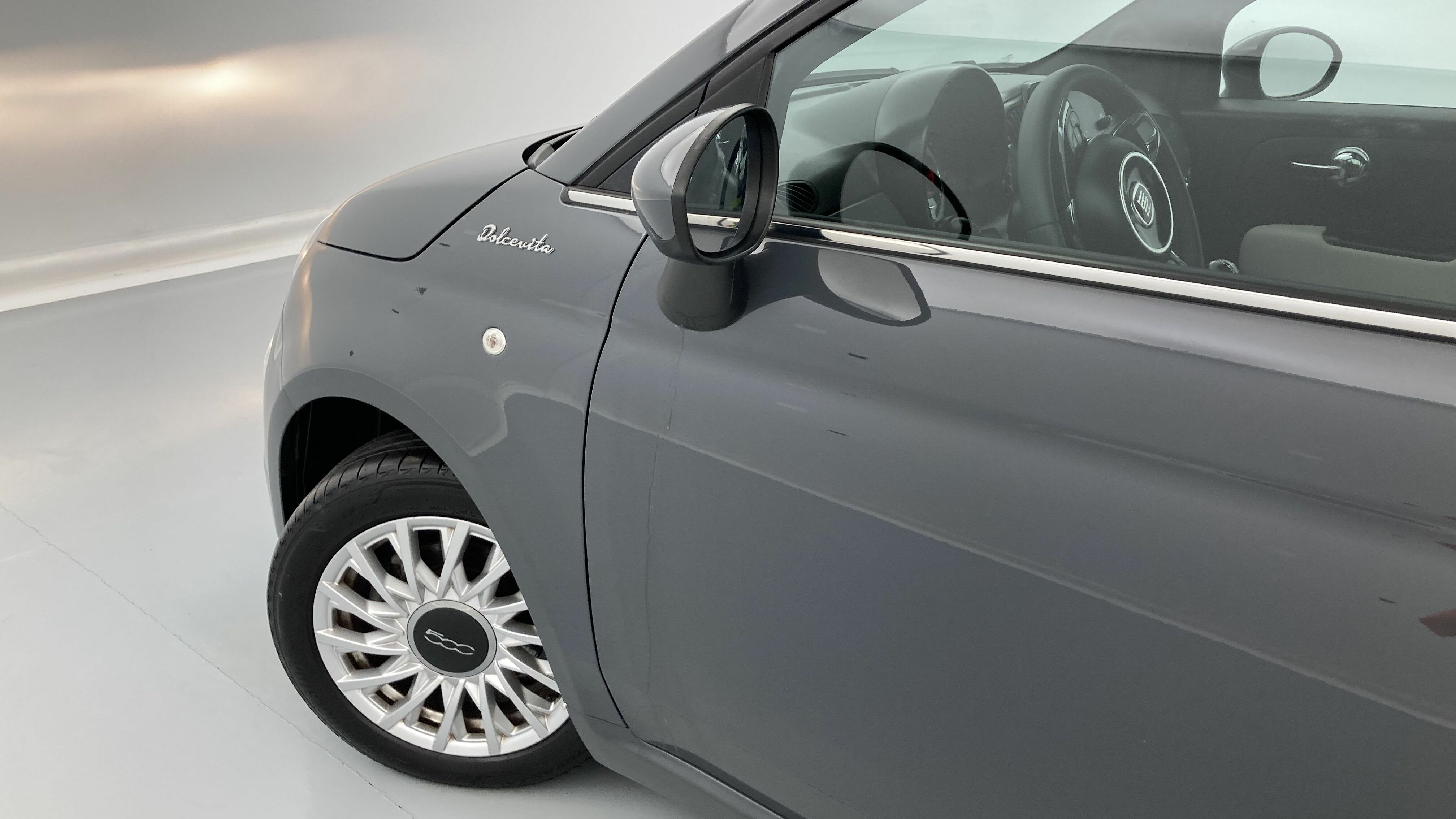 fiat 500 dolcevita 1.0 HYBRID 70 MHEV 2022 carrara grau 29