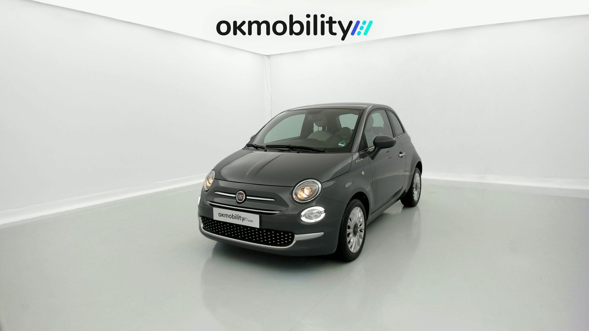 fiat 500 dolcevita 1.0 HYBRID 70 MHEV 2022 carrara grau 1