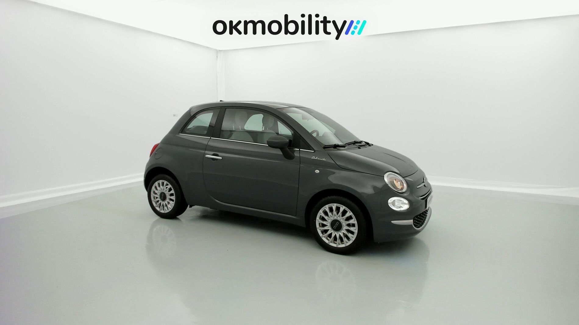 fiat 500 dolcevita 1.0 HYBRID 70 MHEV 2022 carrara grau 2