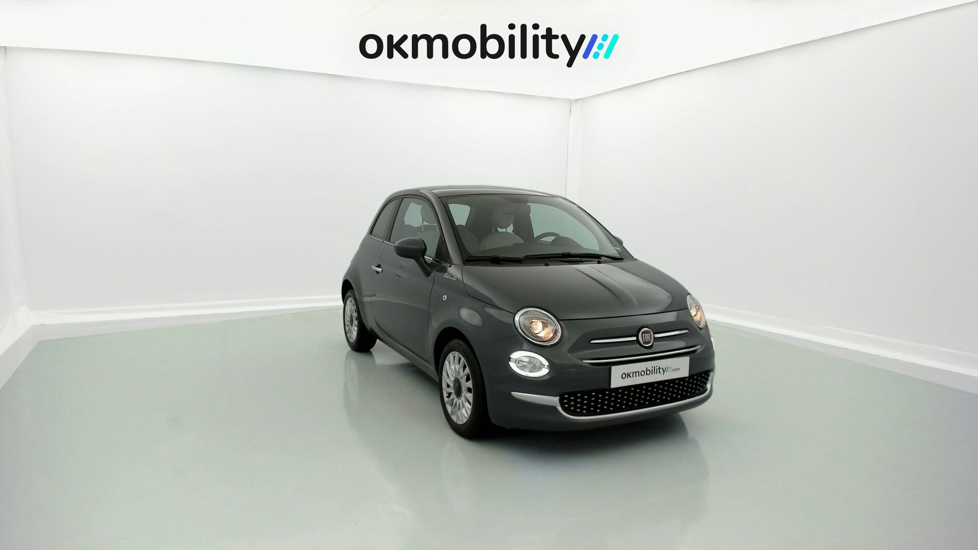 fiat 500 dolcevita 1.0 HYBRID 70 MHEV 2022 carrara grau 3