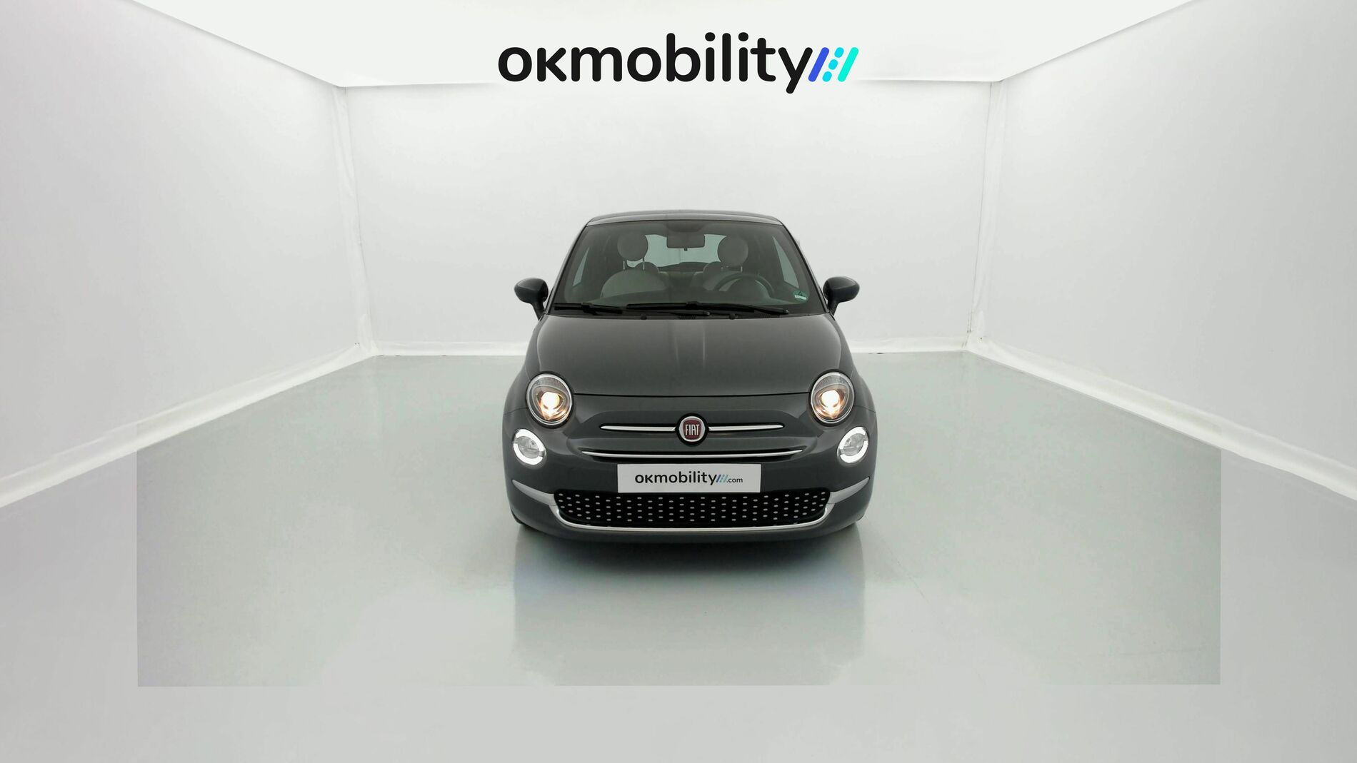 fiat 500 dolcevita 1.0 HYBRID 70 MHEV 2022 carrara grau 4