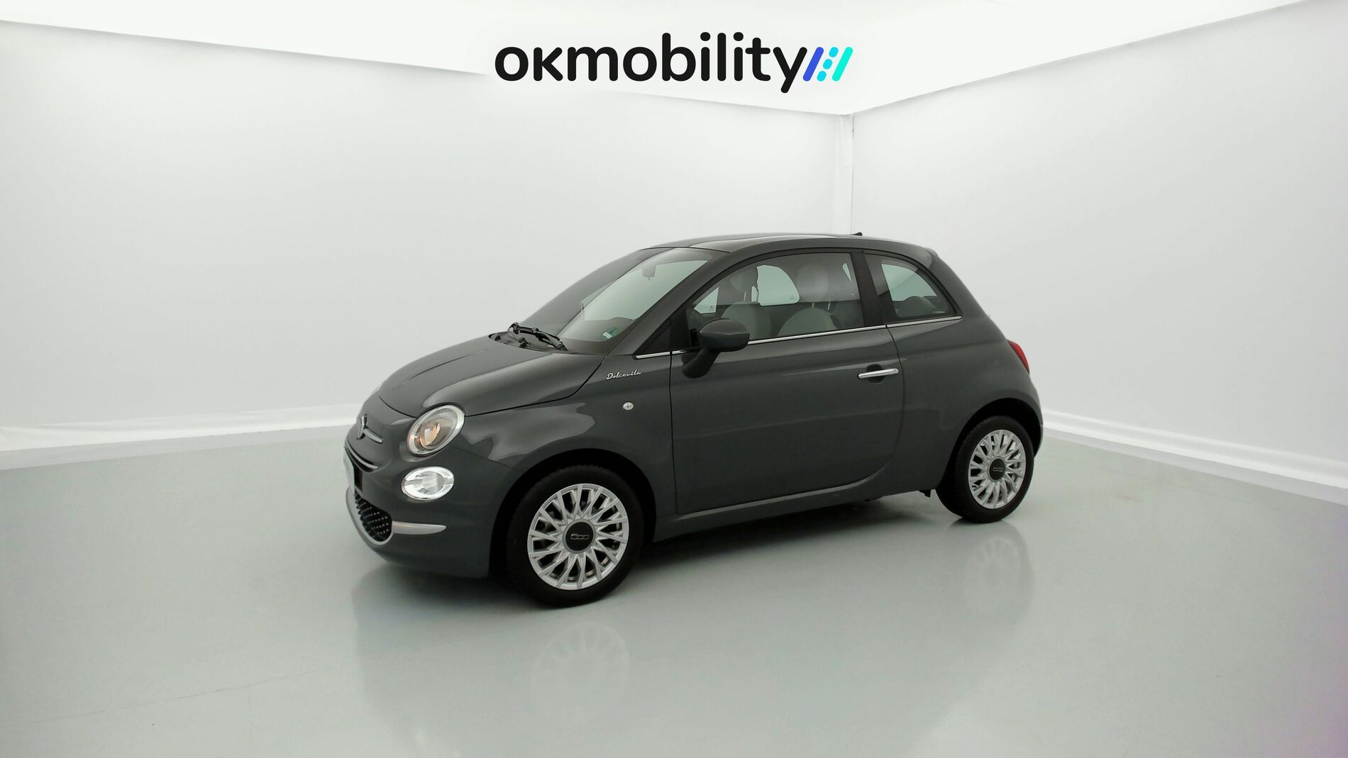 fiat 500 dolcevita 1.0 HYBRID 70 MHEV 2022 carrara grau 5