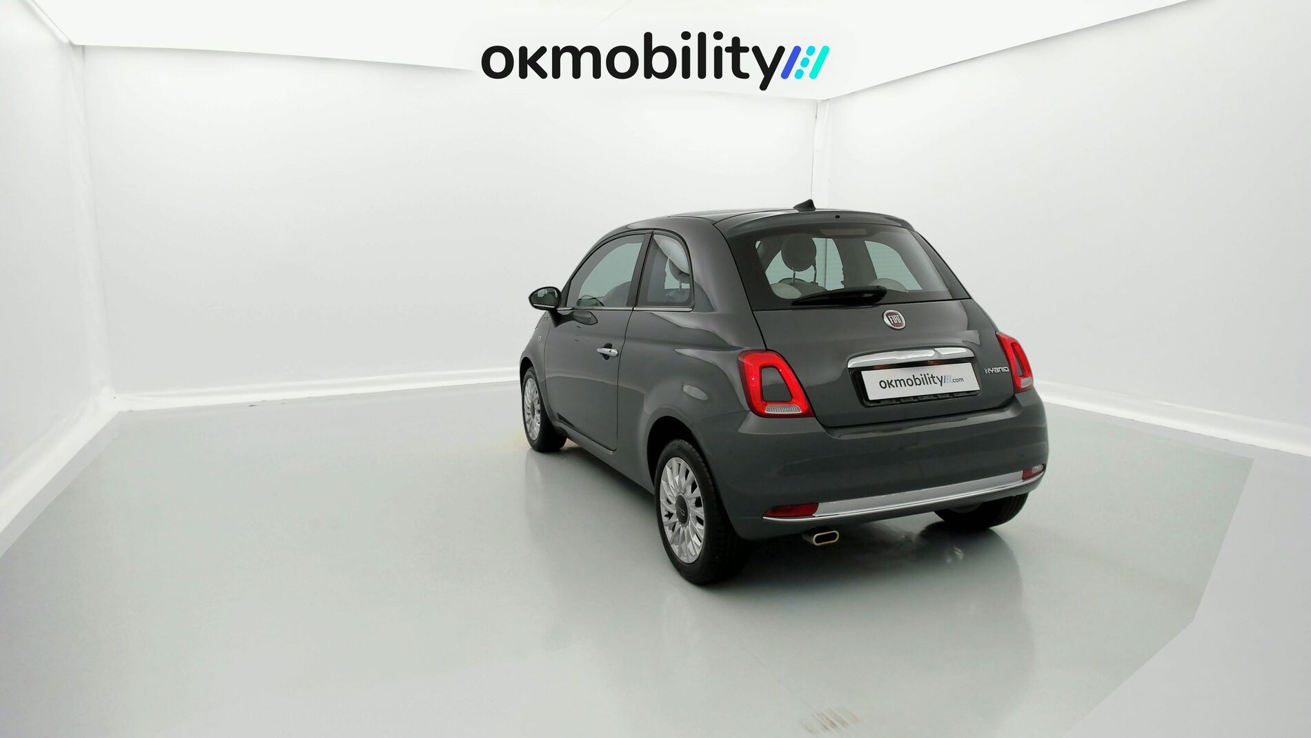 fiat 500 dolcevita 1.0 HYBRID 70 MHEV 2022 carrara grau 10