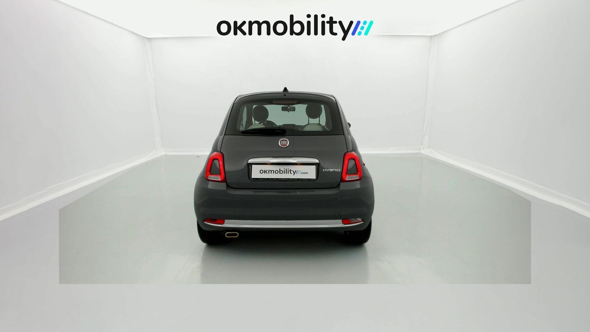 fiat 500 dolcevita 1.0 HYBRID 70 MHEV 2022 carrara grau 11