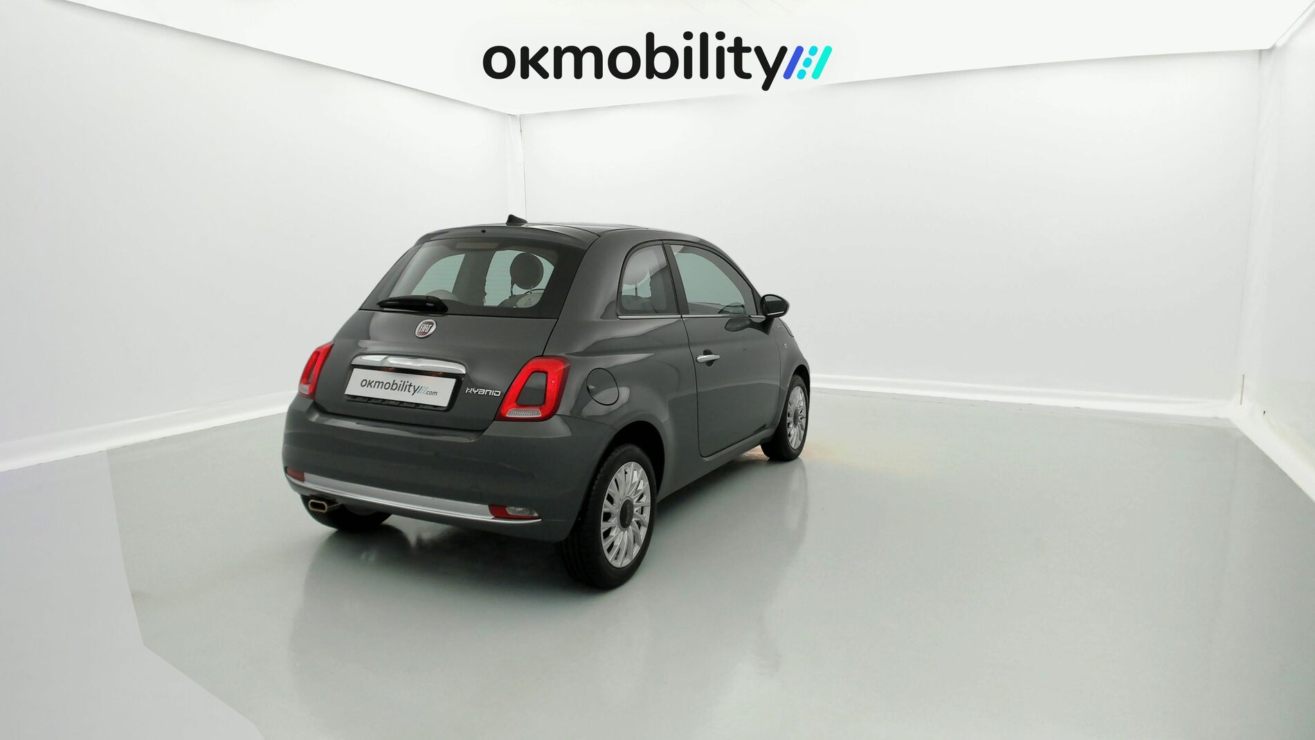 fiat 500 dolcevita 1.0 HYBRID 70 MHEV 2022 carrara grau 12
