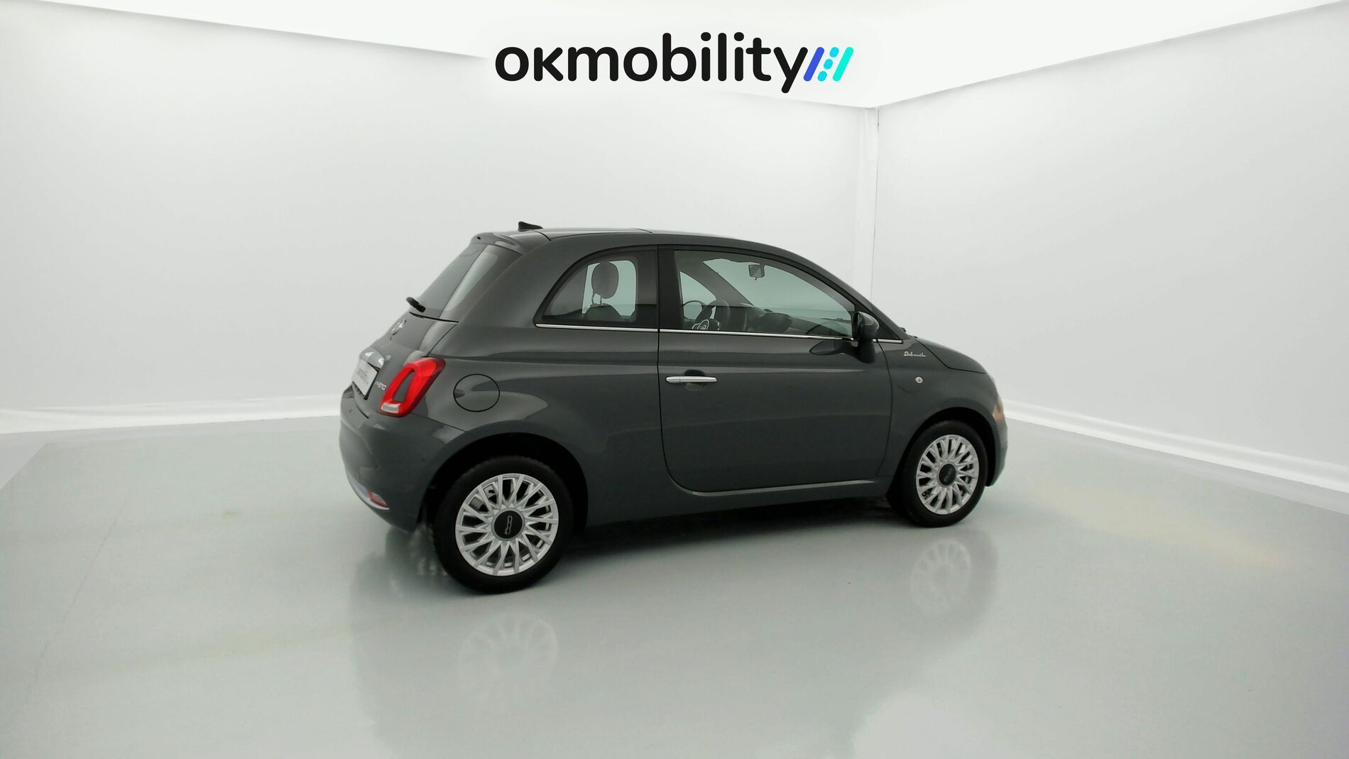 fiat 500 dolcevita 1.0 HYBRID 70 MHEV 2022 carrara grau 13