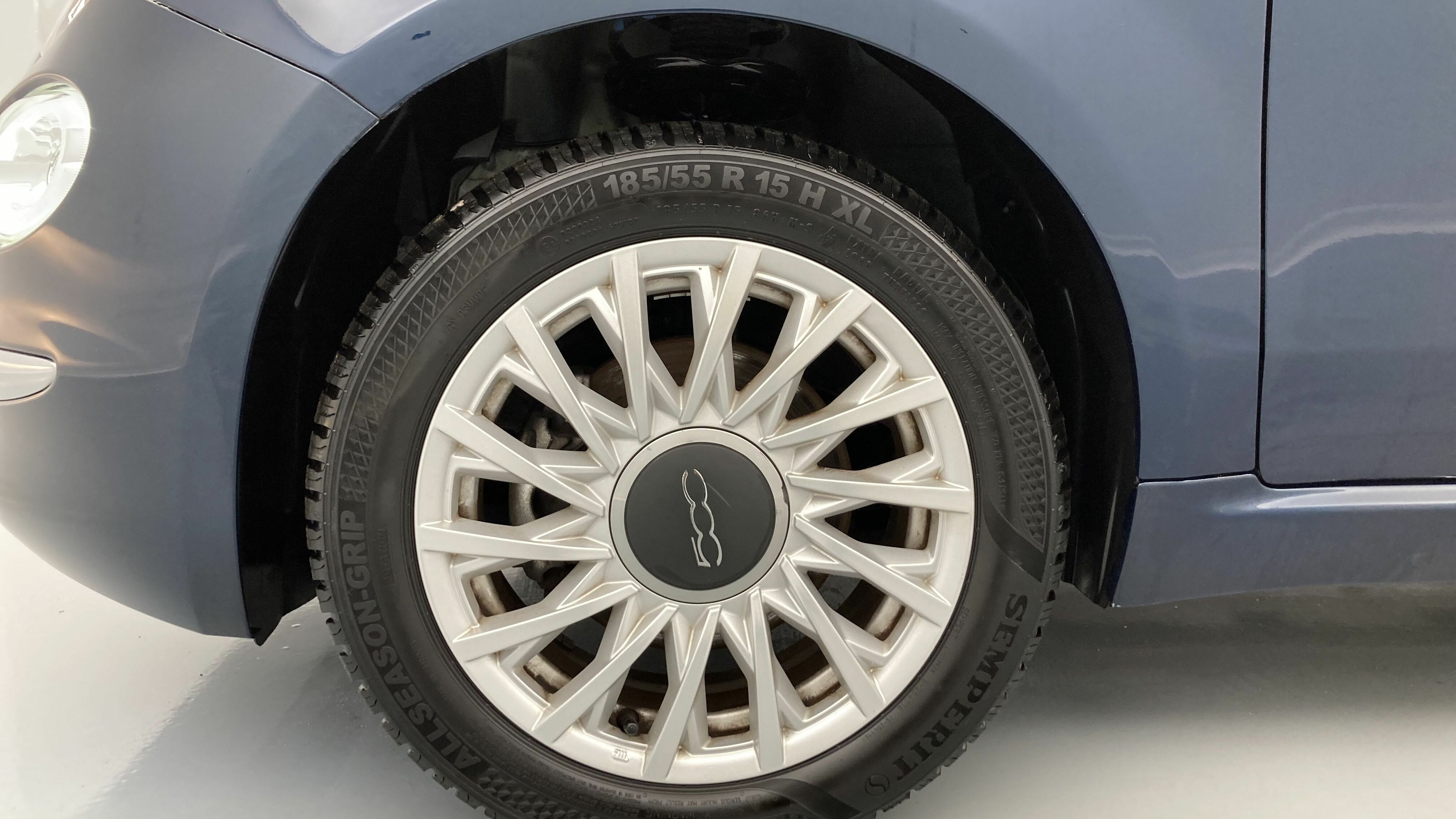 fiat 500c dolcevita 1.0 HYBRID 70 MHEV 2022 azul dipinto 28