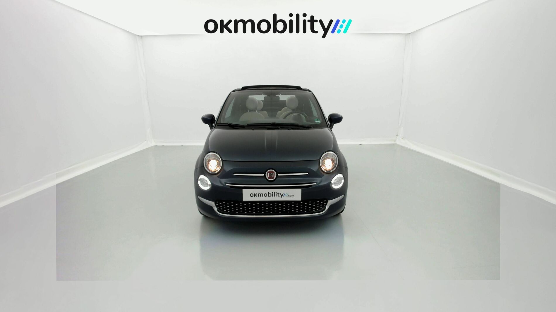 fiat 500c dolcevita 1.0 HYBRID 70 MHEV 2022 azul dipinto 4