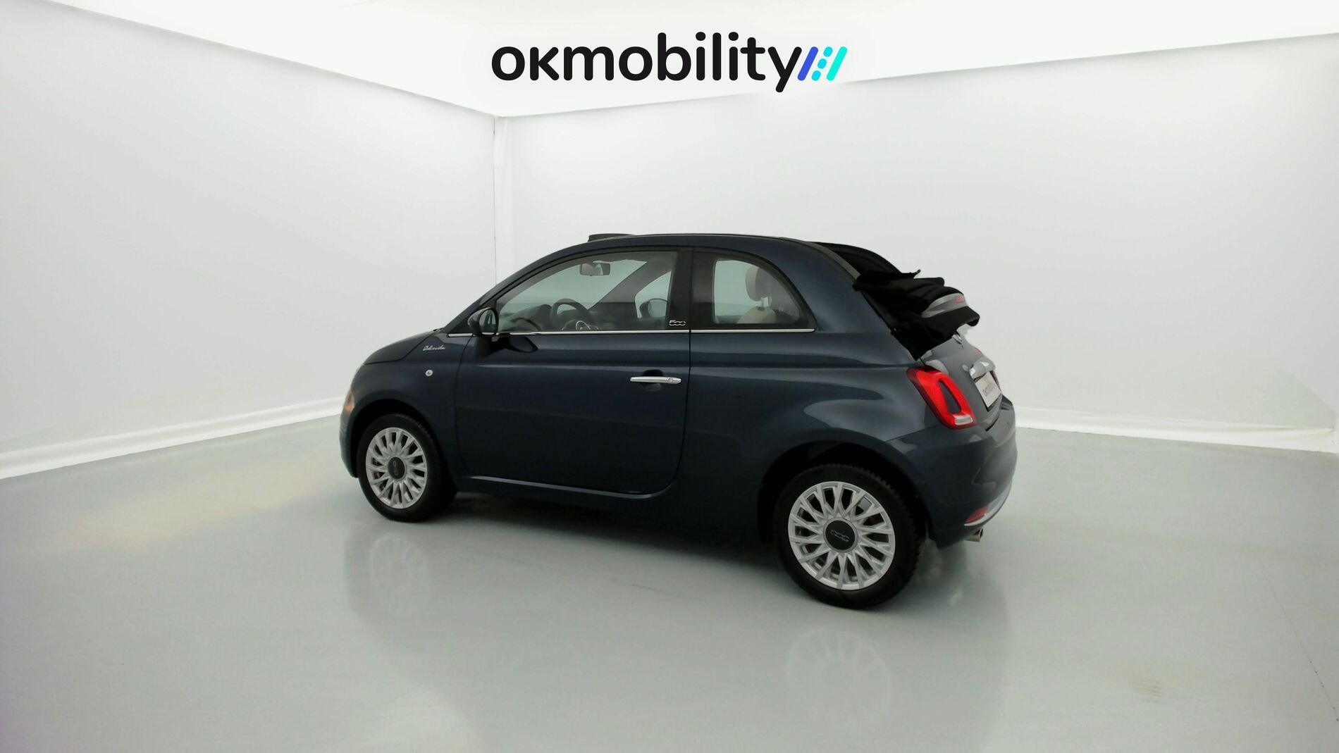 fiat 500c dolcevita 1.0 HYBRID 70 MHEV 2022 azul dipinto 9