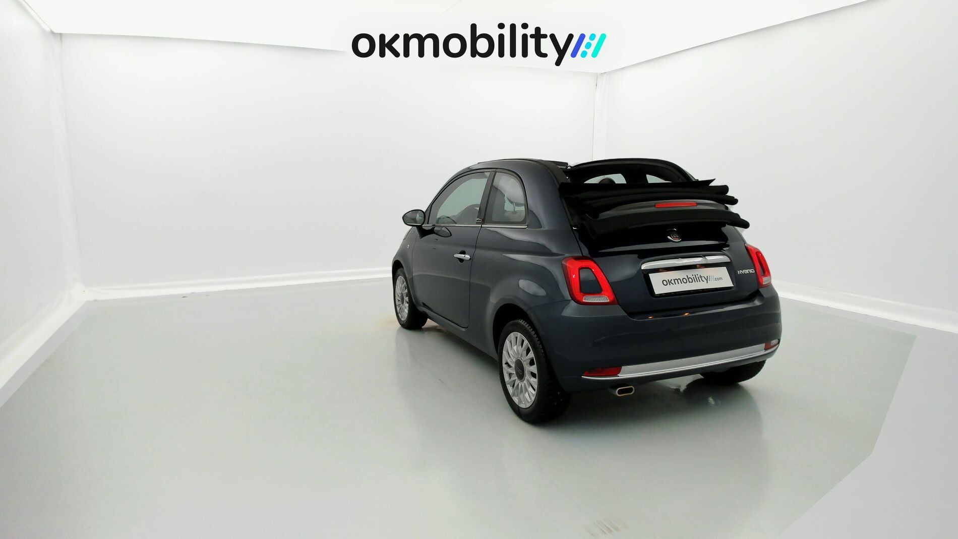 fiat 500c dolcevita 1.0 HYBRID 70 MHEV 2022 azul dipinto 10