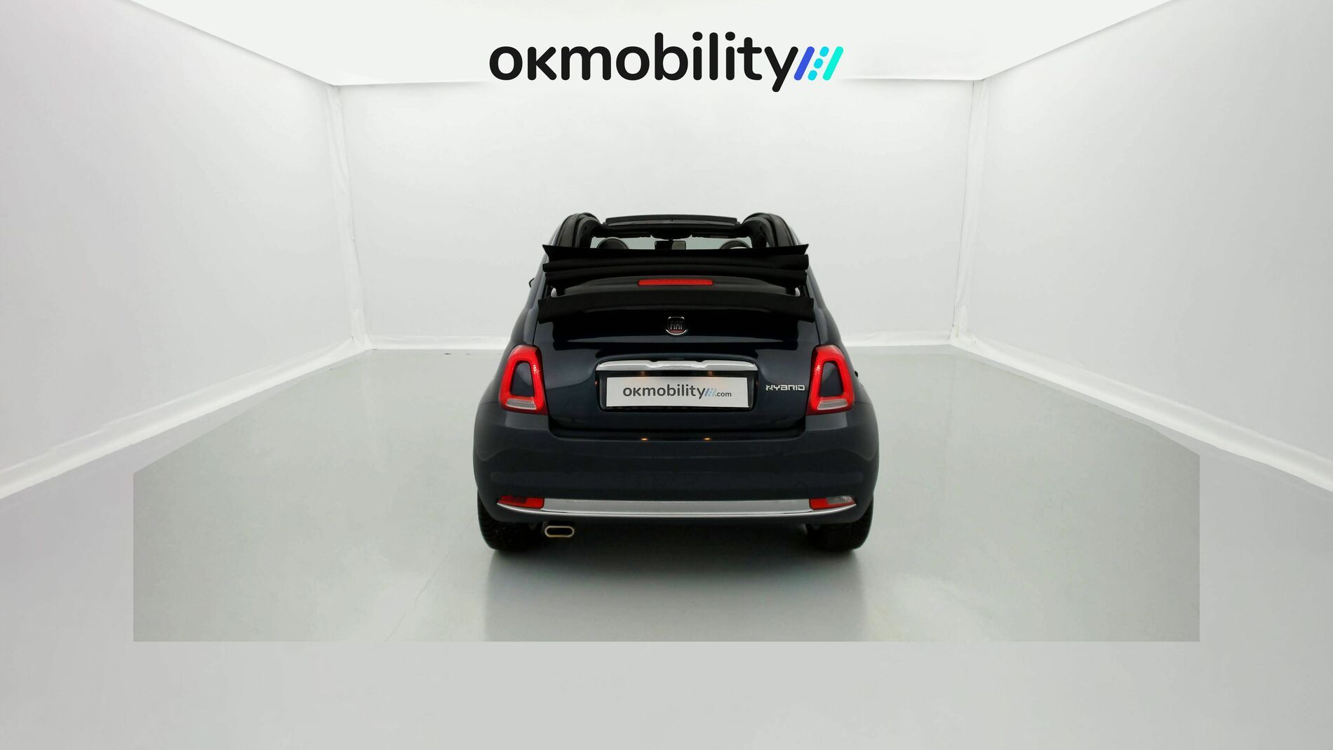 fiat 500c dolcevita 1.0 HYBRID 70 MHEV 2022 azul dipinto 11