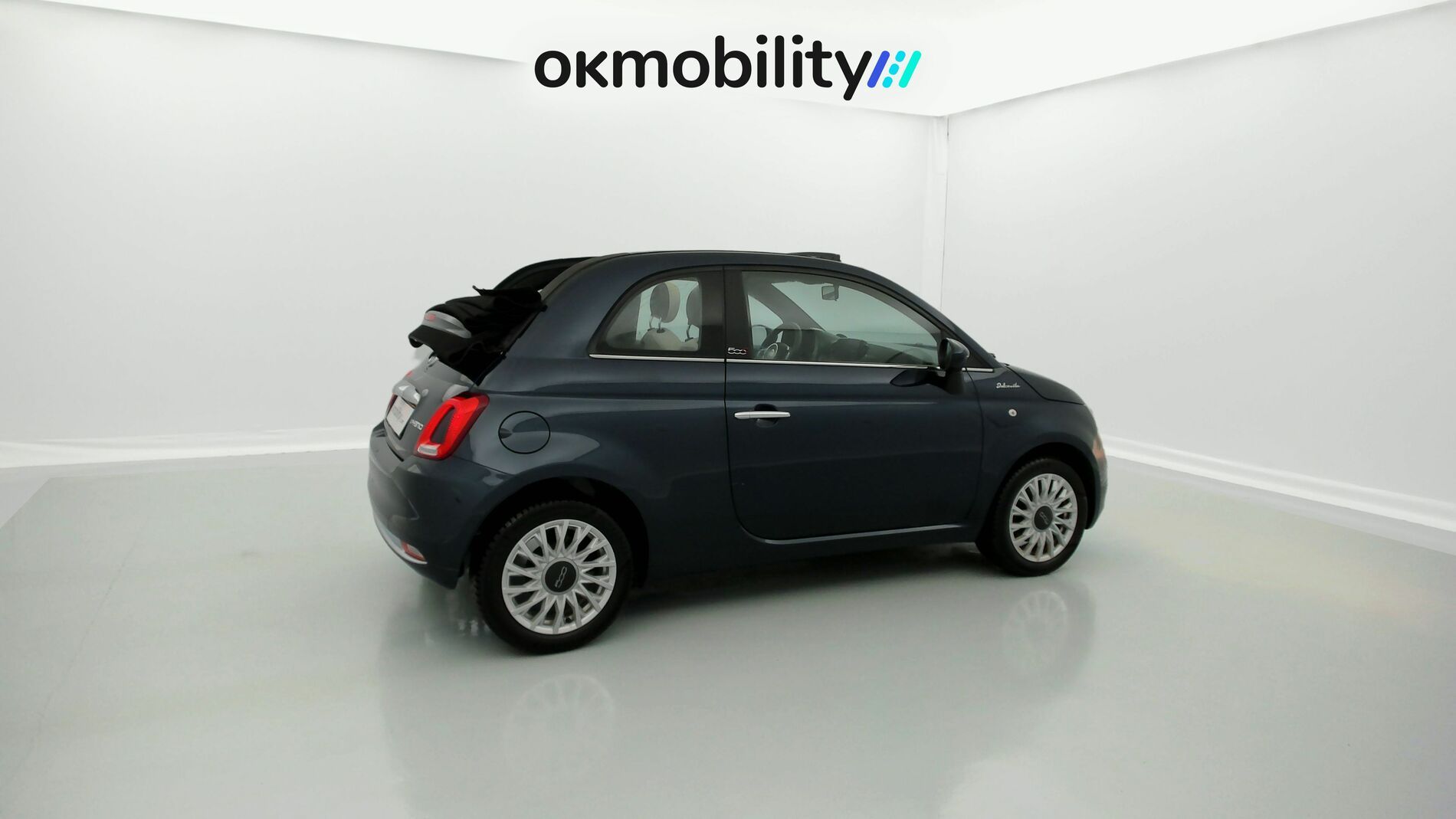 fiat 500c dolcevita 1.0 HYBRID 70 MHEV 2022 azul dipinto 13