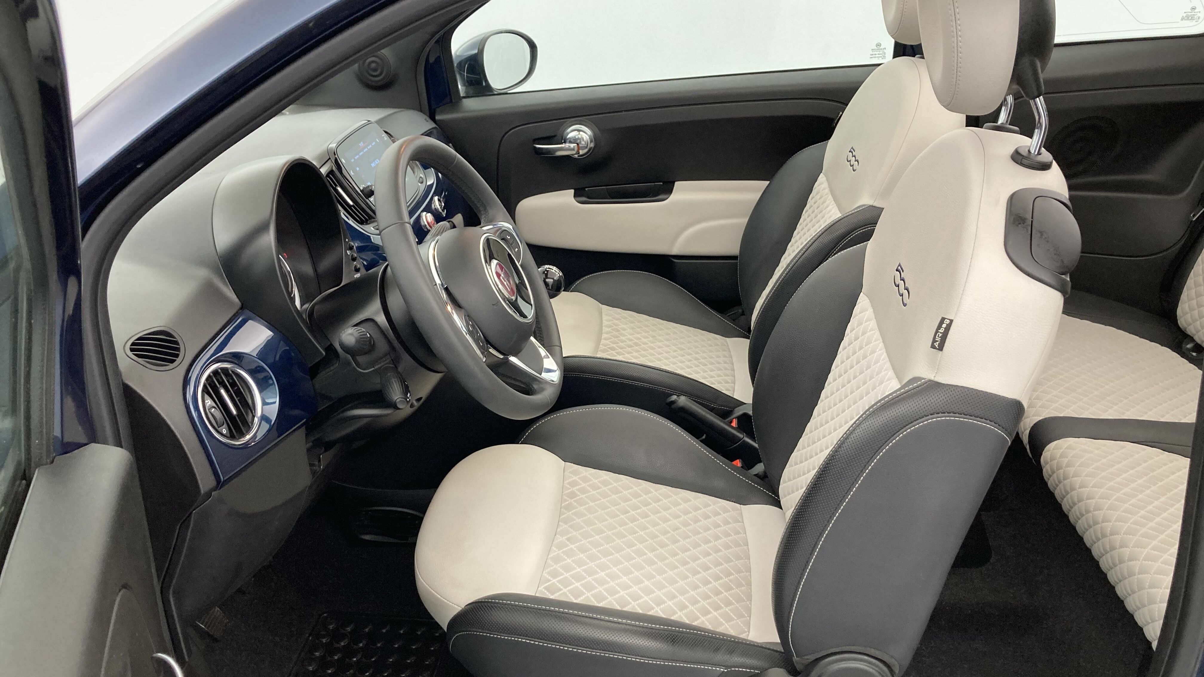 fiat 500c dolcevita 1.0 HYBRID 70 MHEV 2022 azul dipinto 15