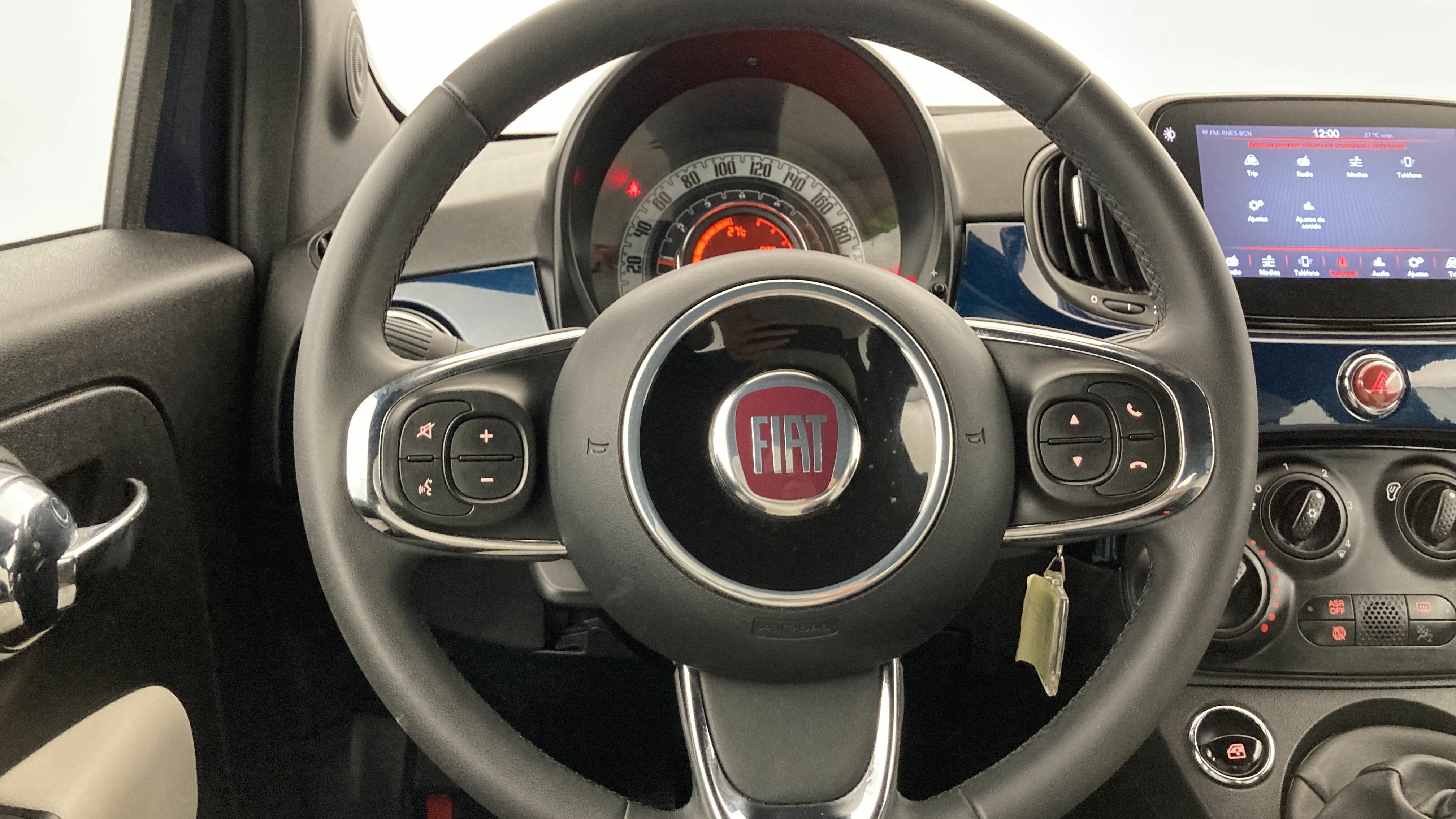 fiat 500c dolcevita 1.0 HYBRID 70 MHEV 2022 azul dipinto 18