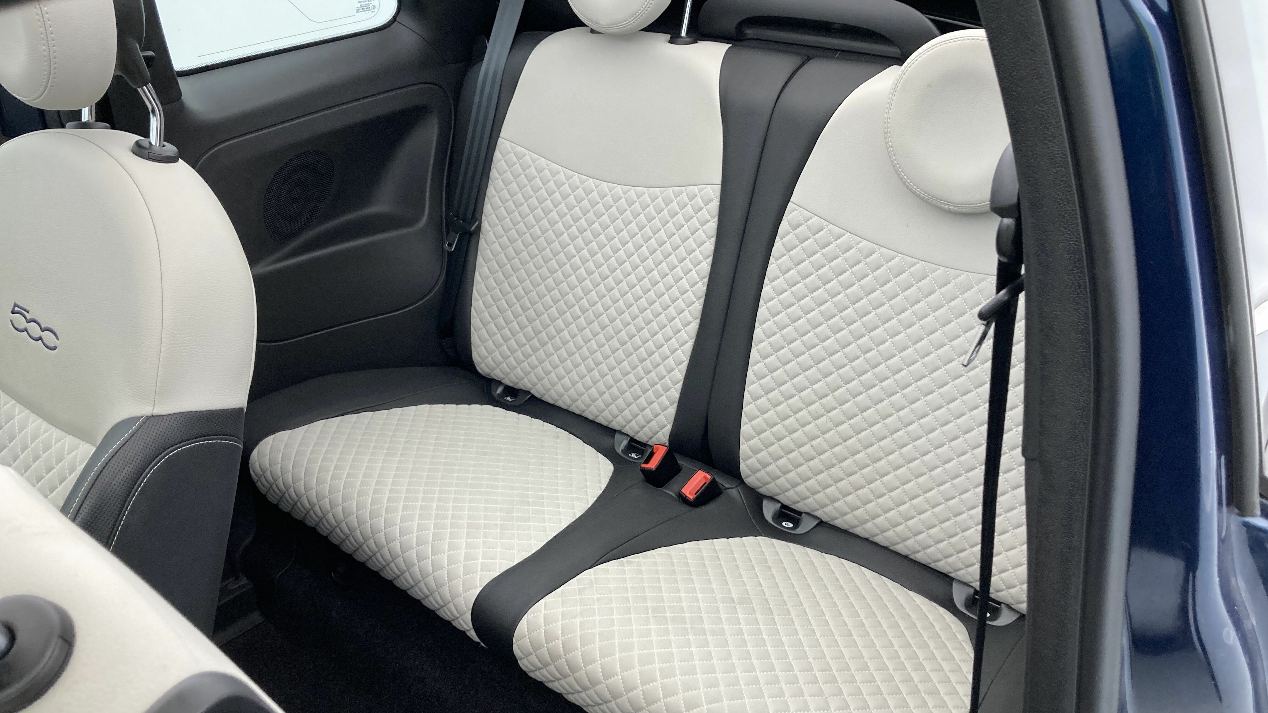 fiat 500c dolcevita 1.0 HYBRID 70 MHEV 2022 azul dipinto 22