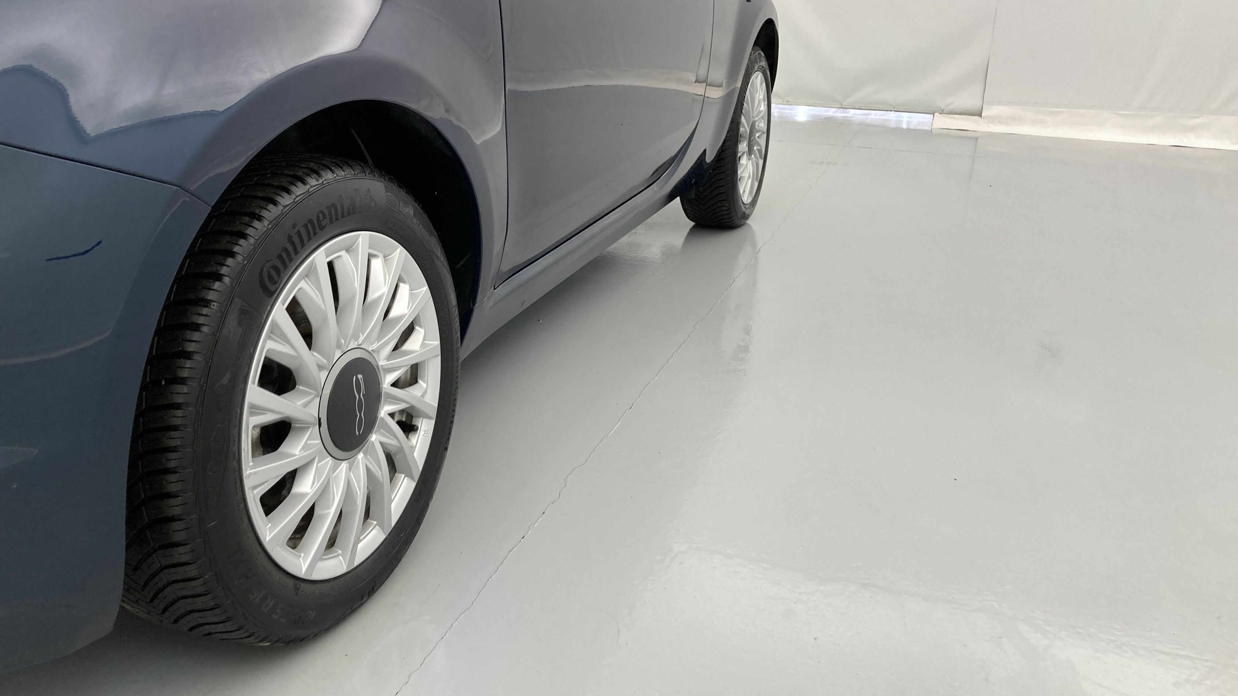 fiat 500c dolcevita 1.0 HYBRID 70 MHEV 2022 azul dipinto 27