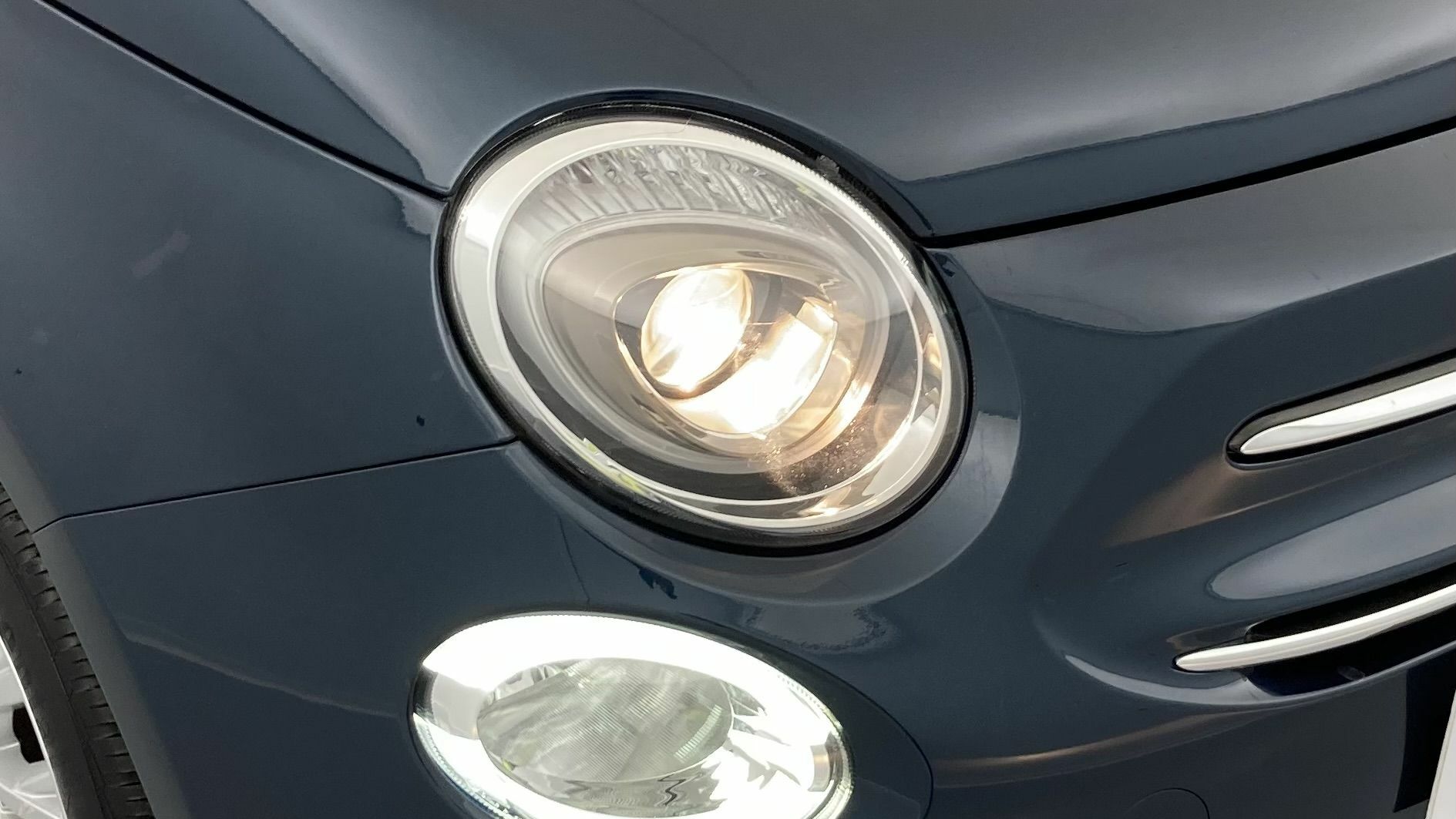 fiat 500c dolcevita 1.0 HYBRID 70 MHEV 2022 azul dipinto 30