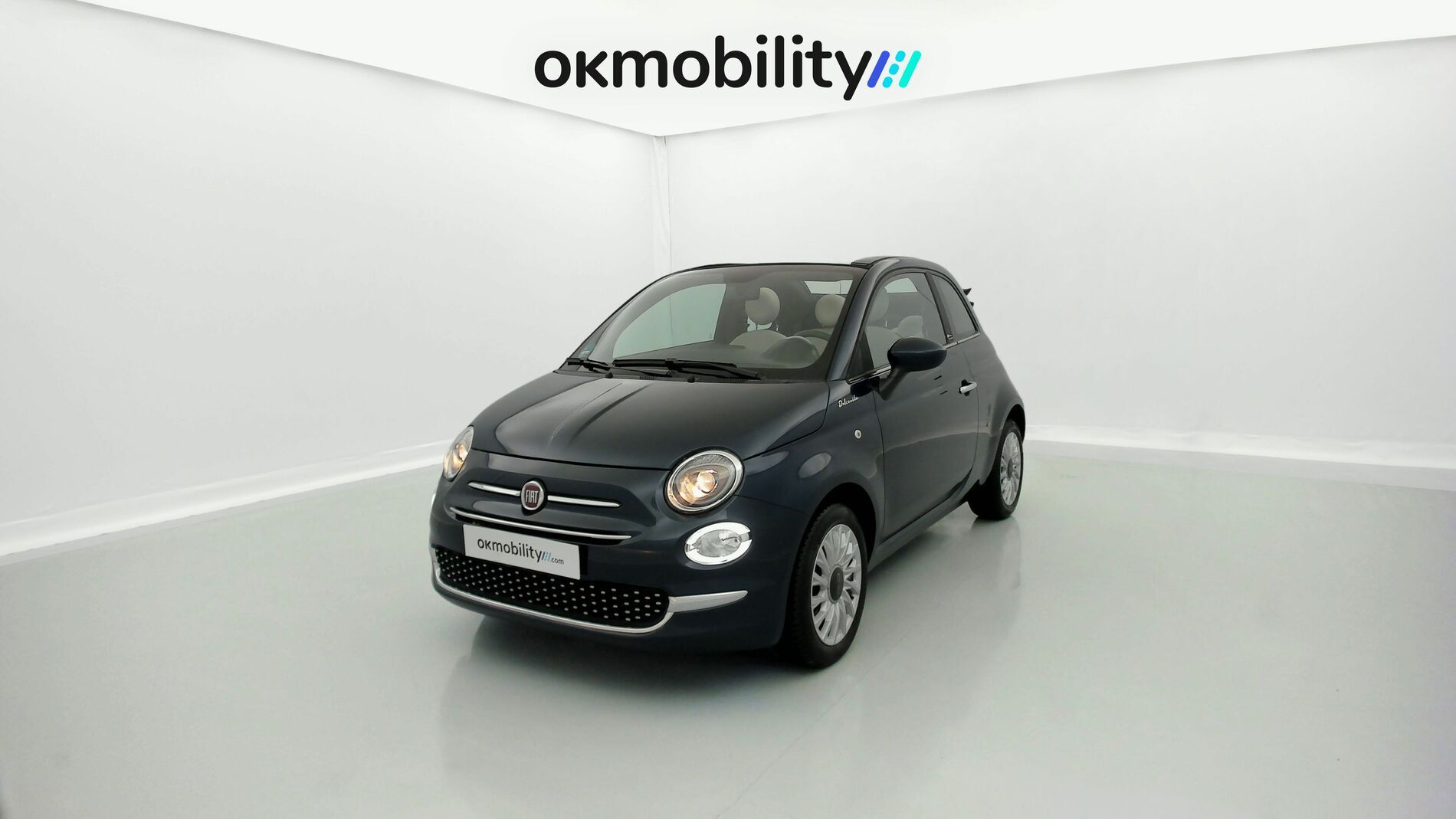 fiat 500c dolcevita 1.0 HYBRID 70 MHEV 2022 azul dipinto 1