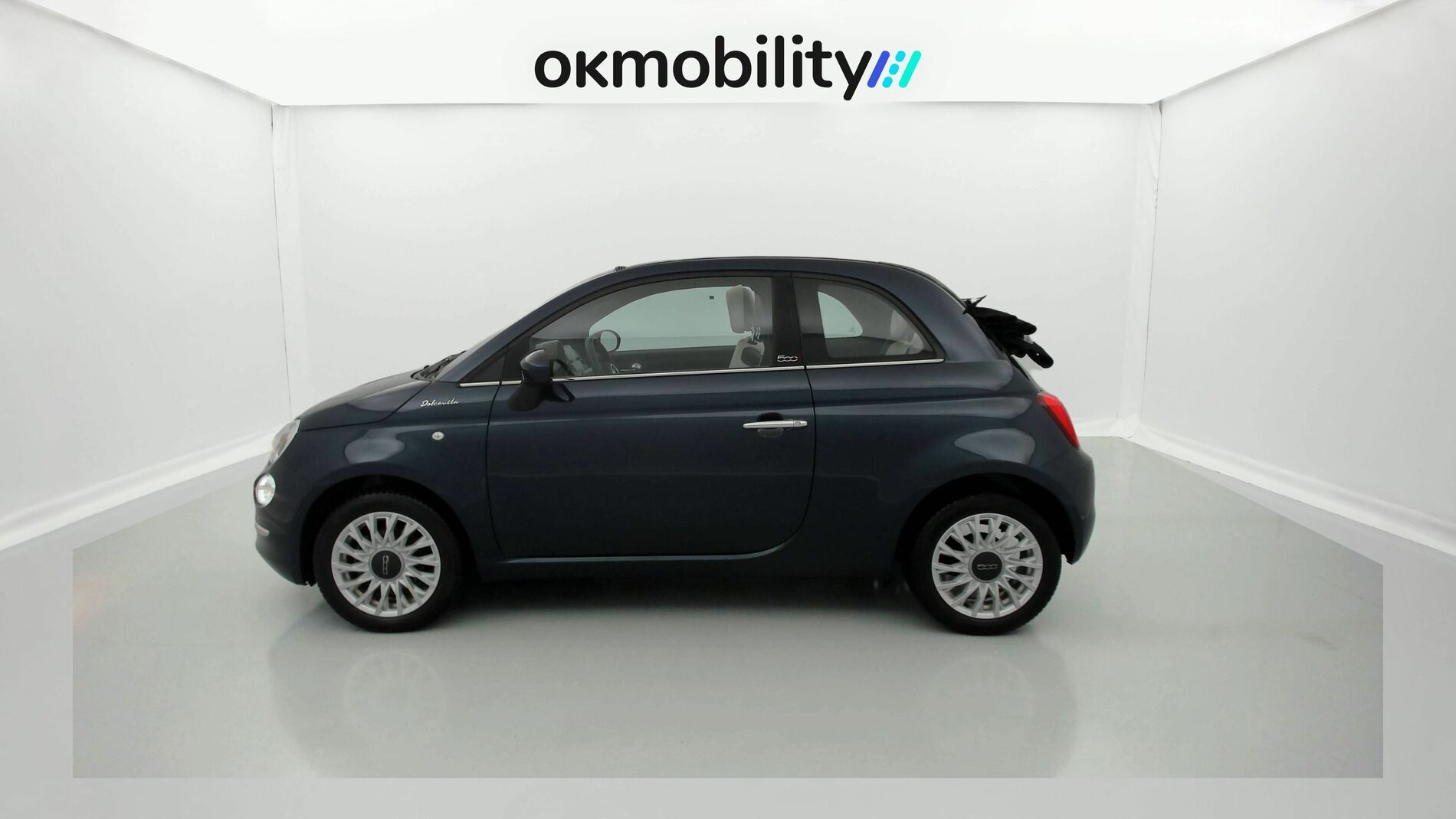fiat 500c dolcevita 1.0 HYBRID 70 MHEV 2022 azul dipinto 8