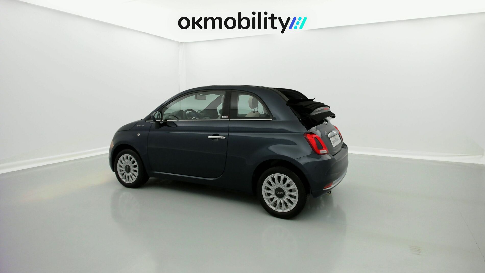 fiat 500c dolcevita 1.0 HYBRID 70 MHEV 2022 azul dipinto 9