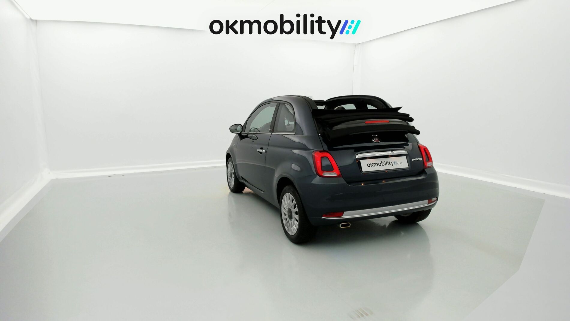 fiat 500c dolcevita 1.0 HYBRID 70 MHEV 2022 azul dipinto 10